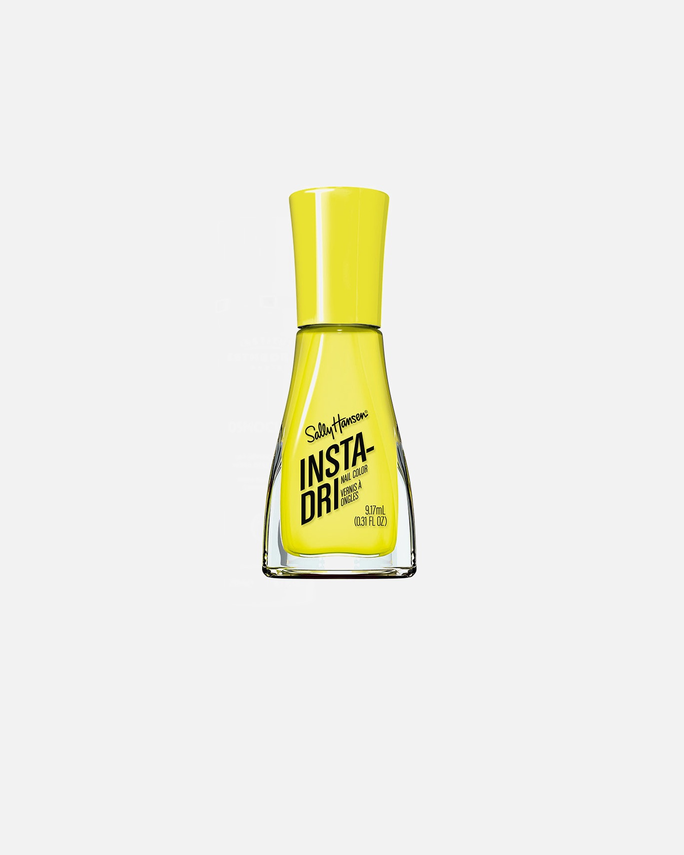Lakier do paznokci dla Unisex Sally Hansen Farba do paznokci INSTA-DRI 535-Yell-Woah!