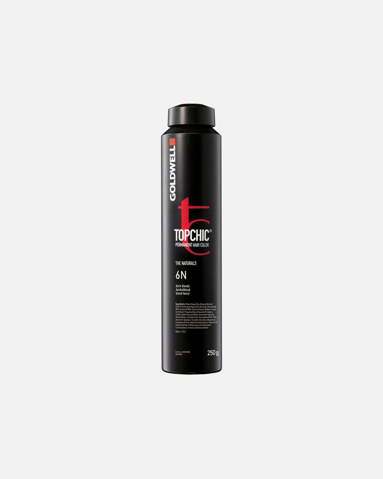 Koloryzujący tint do włosów dla Unisex Goldwell The Naturals Permanent Hair Color 5N Jasnobrązowy