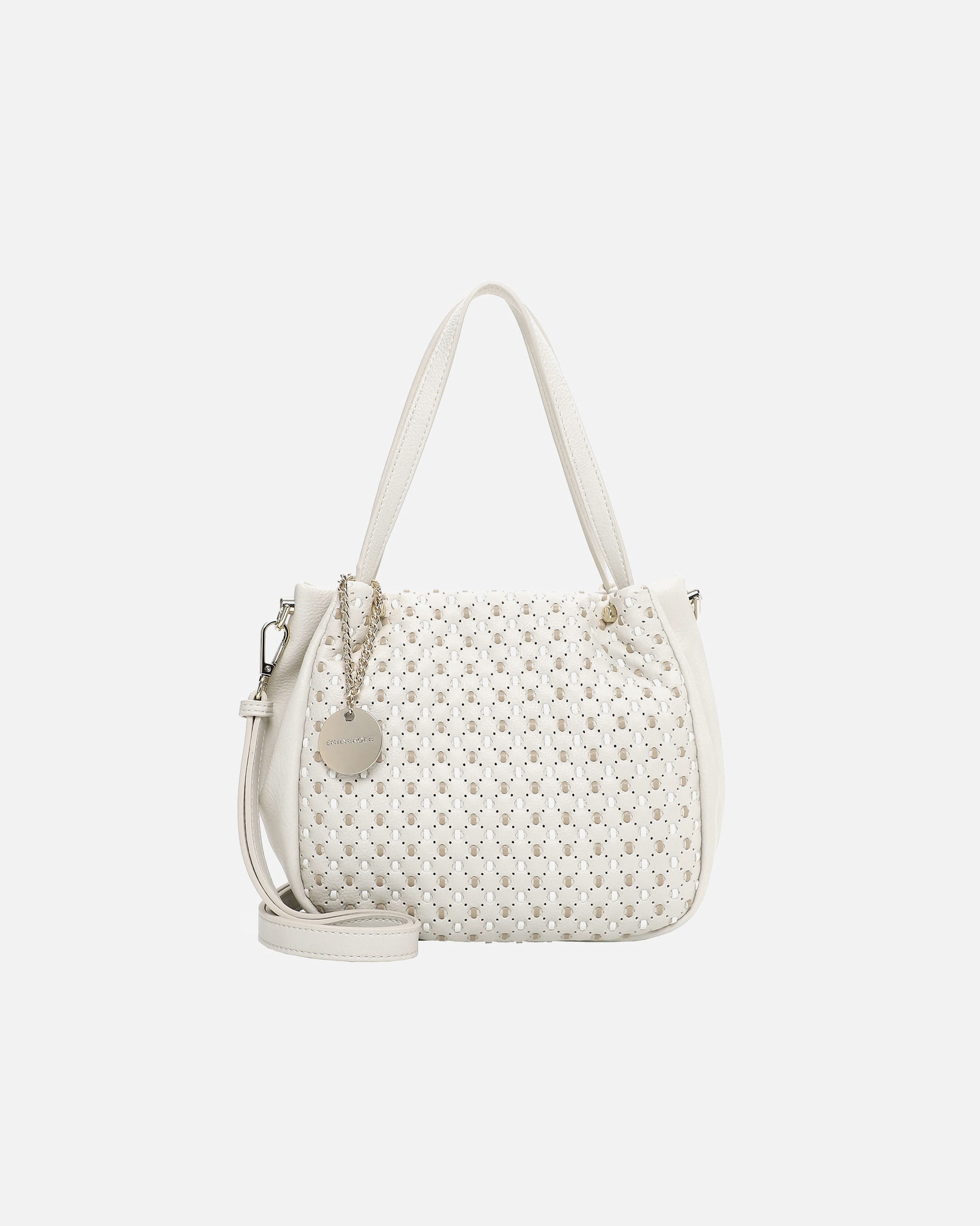 Torba dla Kobieta Emily & Noah Torebka Shopper E&N Josefin Beige