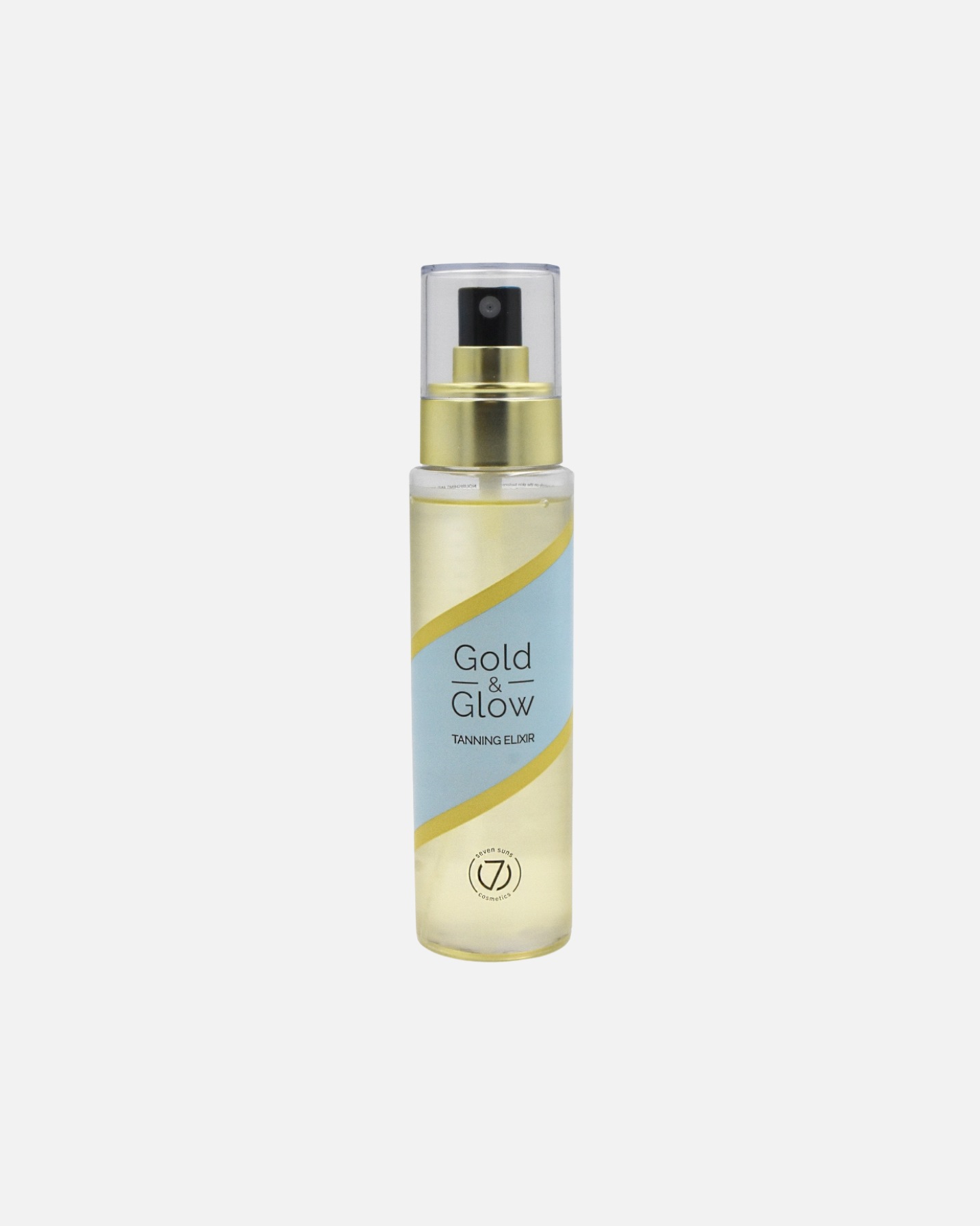 Balsam do opalania dla Unisex 7suns Default Brand Line Gold & Glowsuchy olejek do opalania z efektem anti-age 100 ml