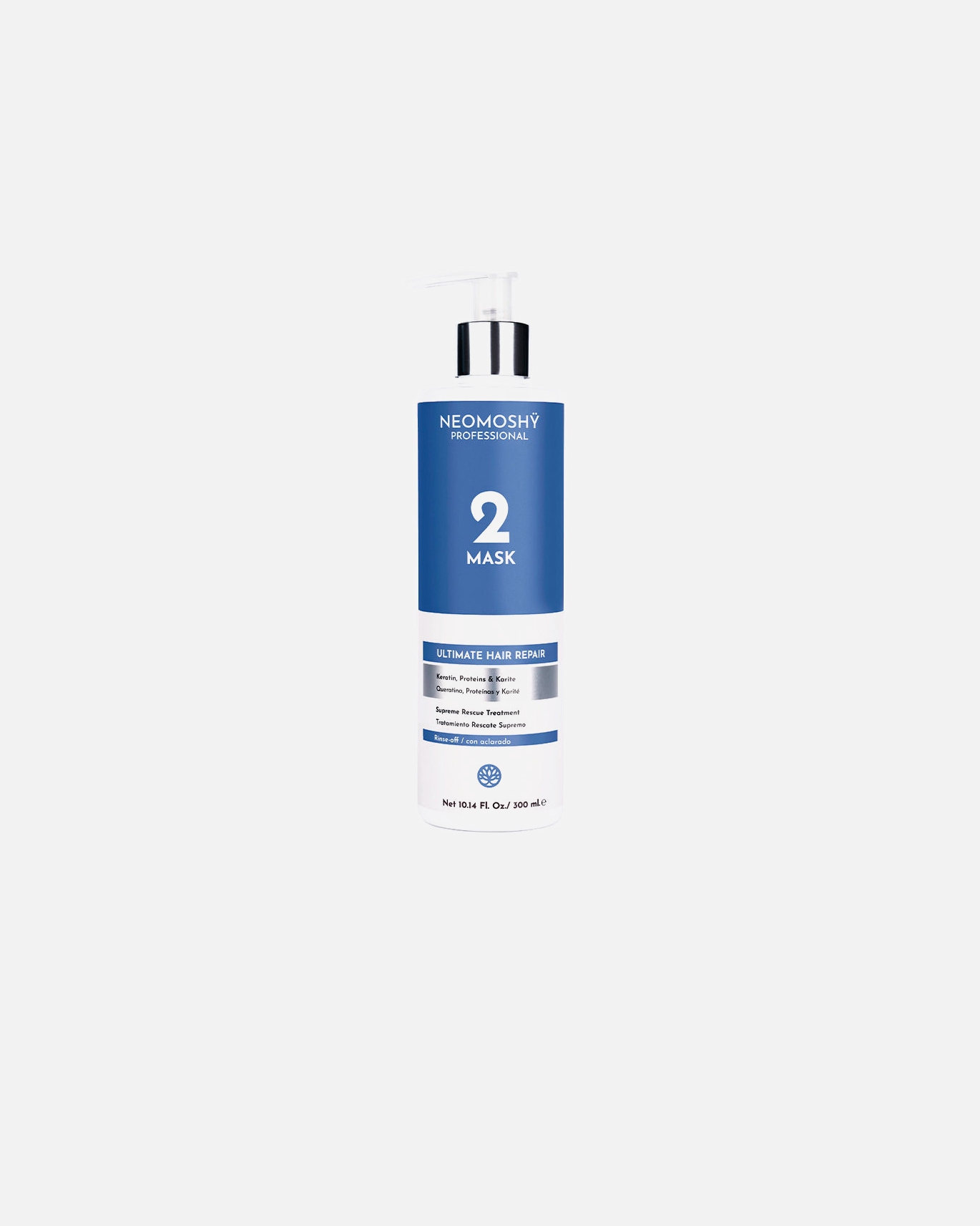 Kuracja do włosów dla Unisex Neomoshÿ Maska ULTIMATE HAIR REPAIR 300 ml