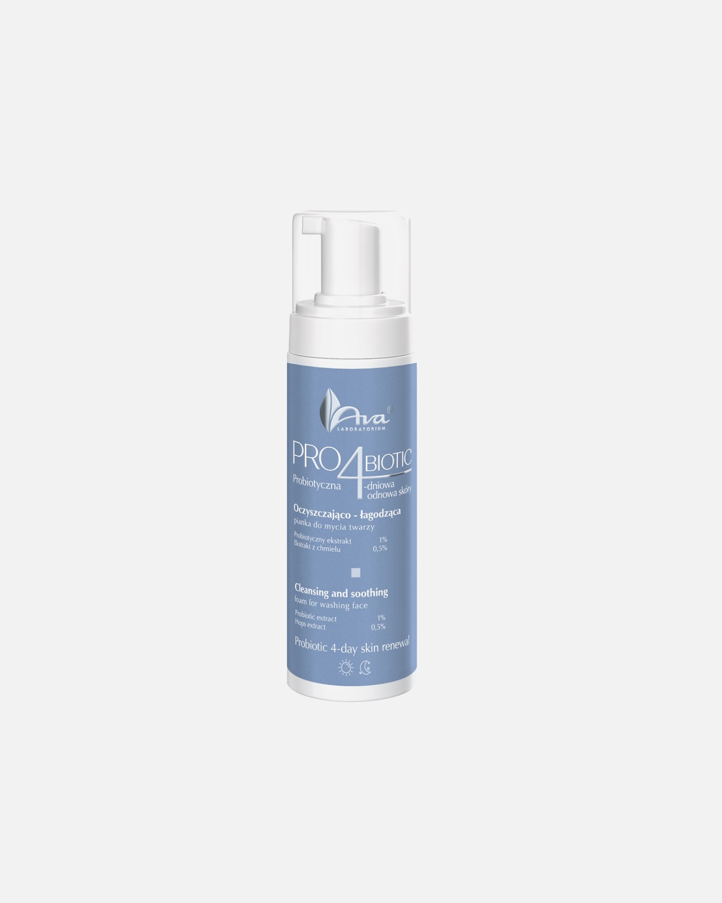 Pianka do mycia twarzy dla Kobieta Ava laboratorium Pro4Biotic 150 ml