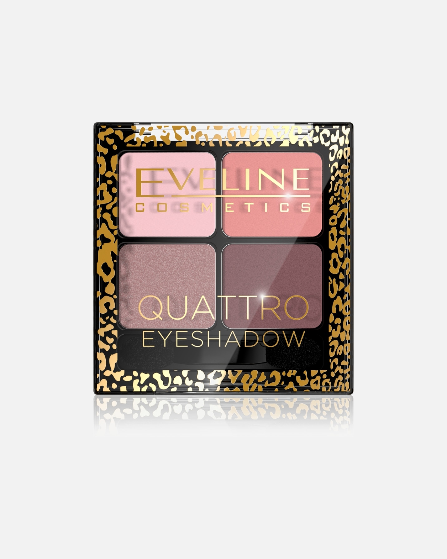 Cień do powiek dla Kobieta Eveline Cosmetics Quattro Eyeshadow 12