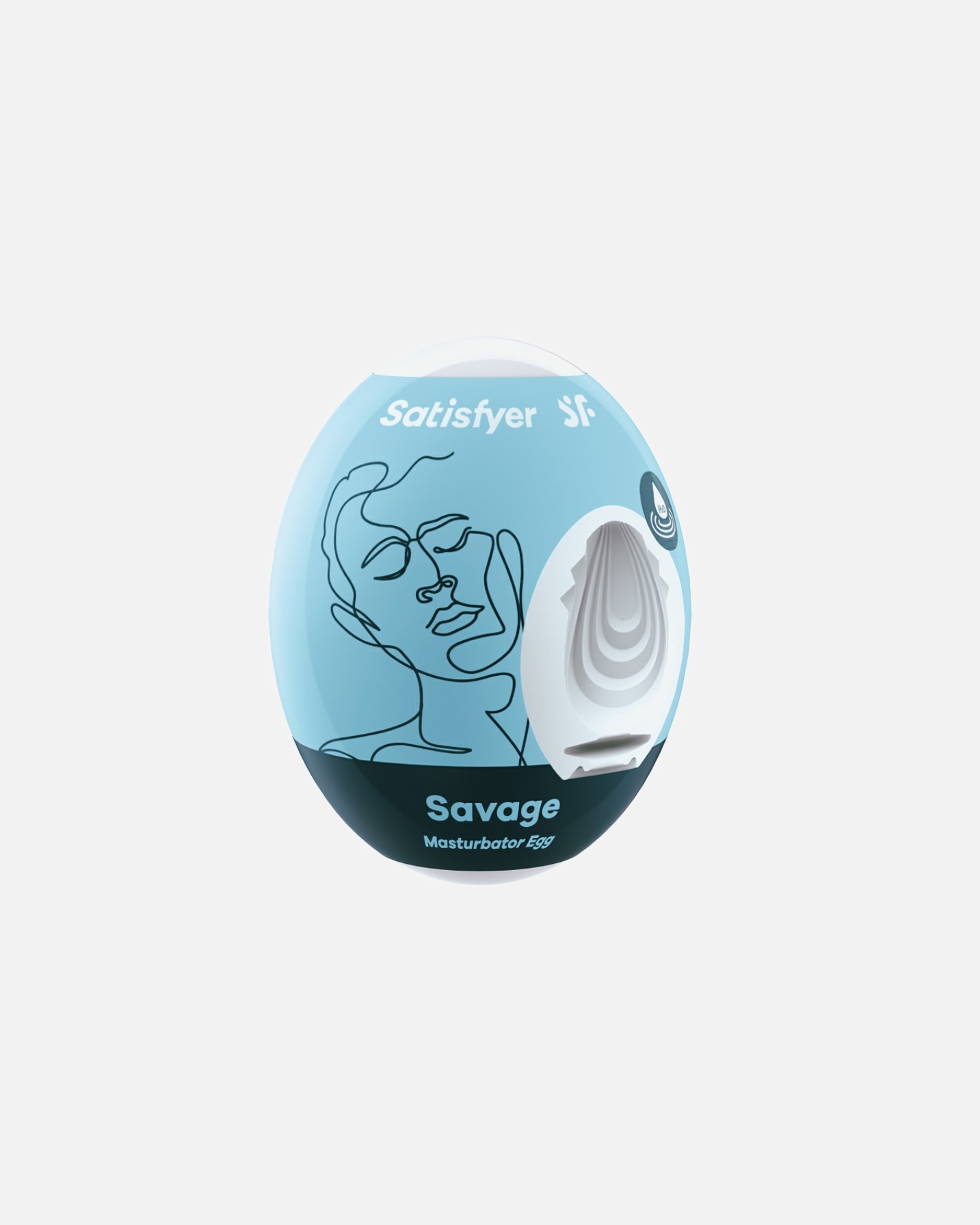 Wibrator dla Mężczyzna Satisfyer Masturbator Egg 1 sztuka