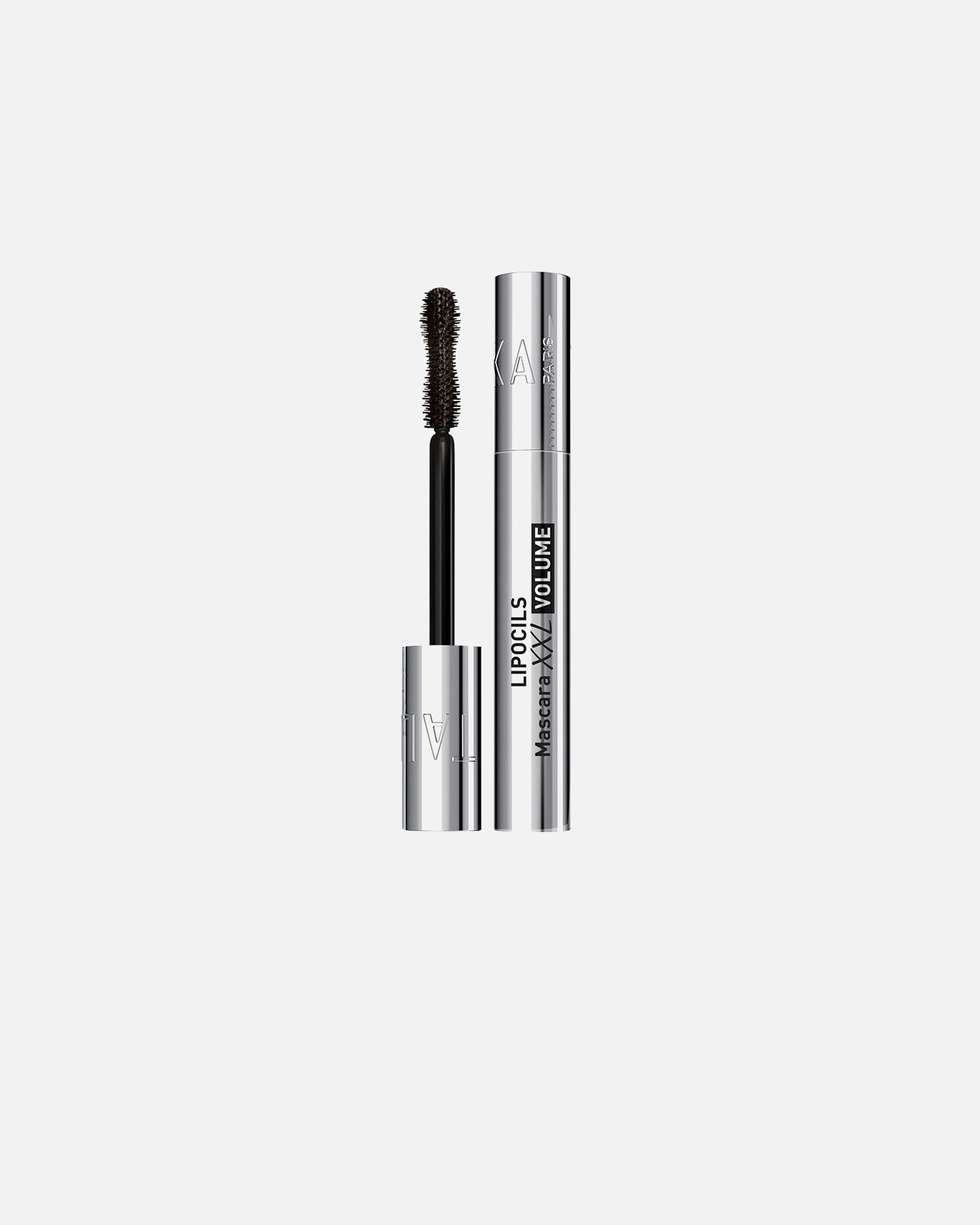 Maskara dla Unisex Talika LIPOCILS XXL VOLUME MASCARA Czarny