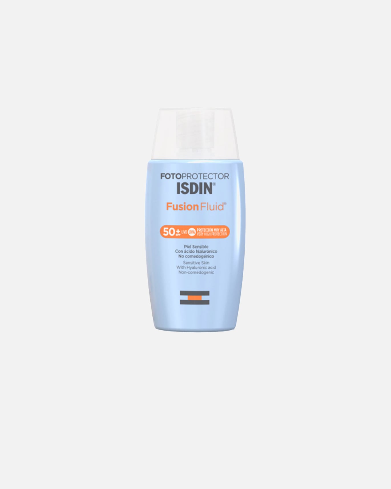 Krem do opalania dla Unisex ISDIN płyn fuzyjny SPF50+ FOTOPROTEKTOR 50 ml
