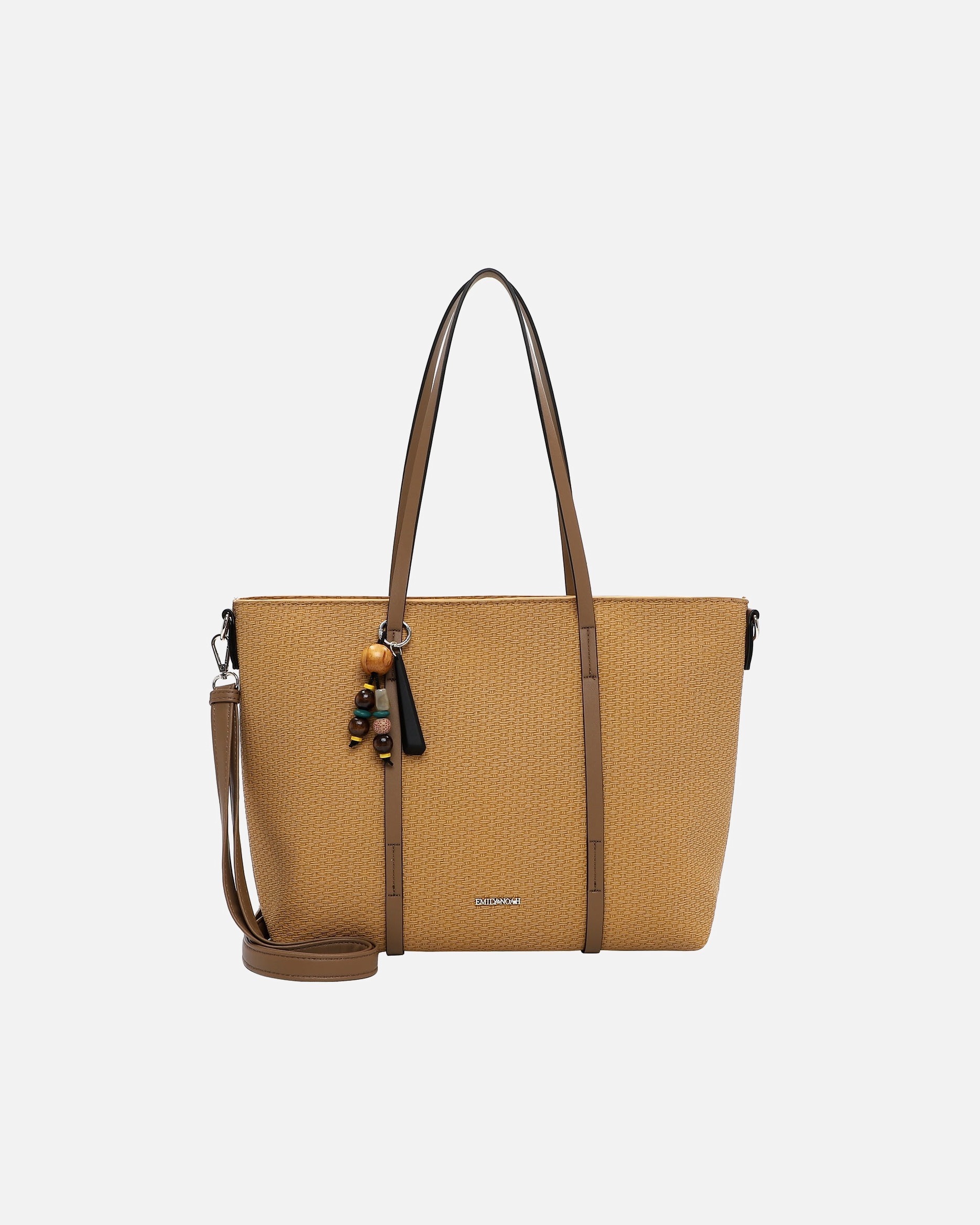 Shopper dla Kobieta Emily & Noah Torebka Shopper E&N Johanna sahara