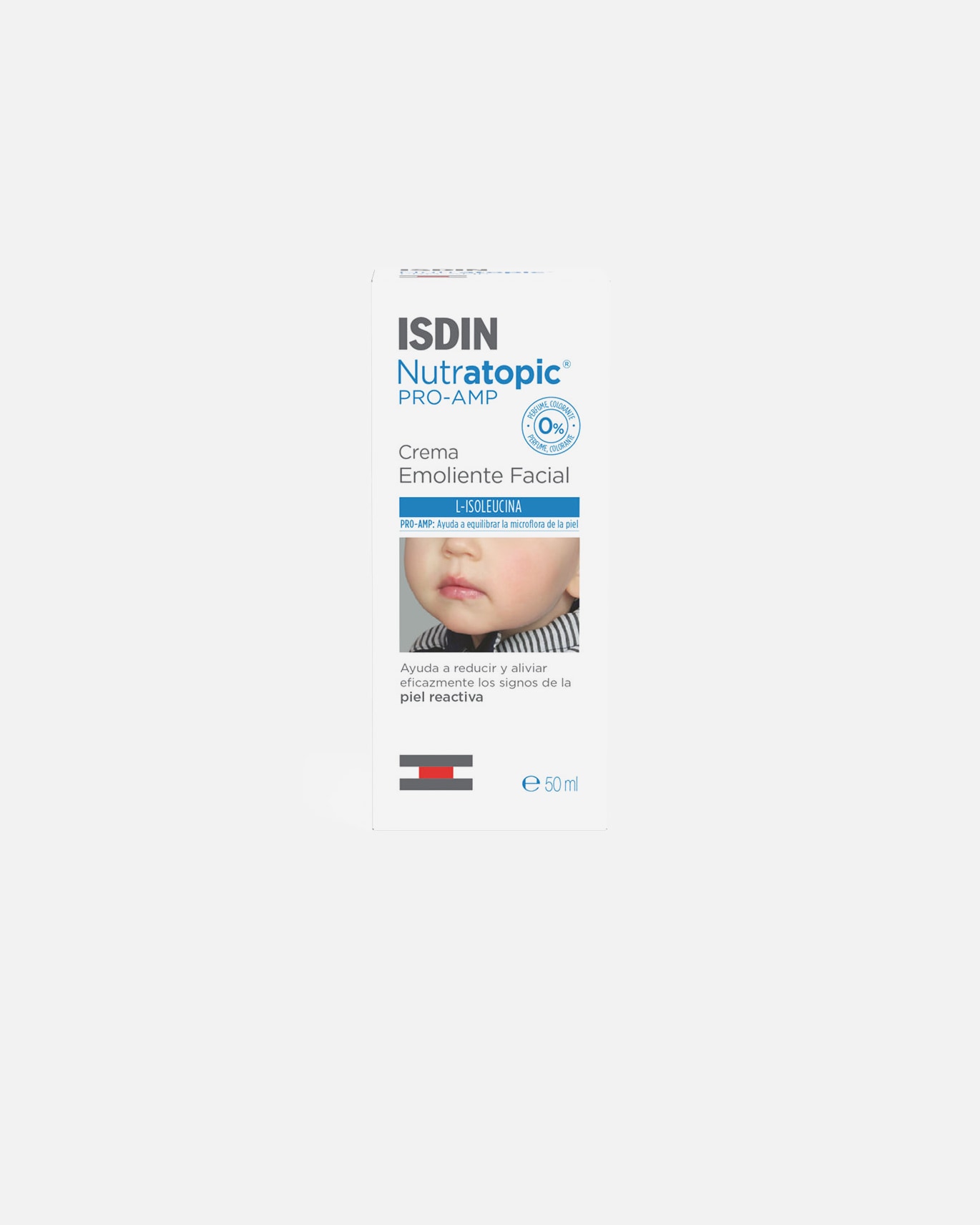 Krem dla dzieci dla Unisex ISDIN NUTRATOPIC PRO-AMP krem do twarzy dla skóry atopowej 50 ml