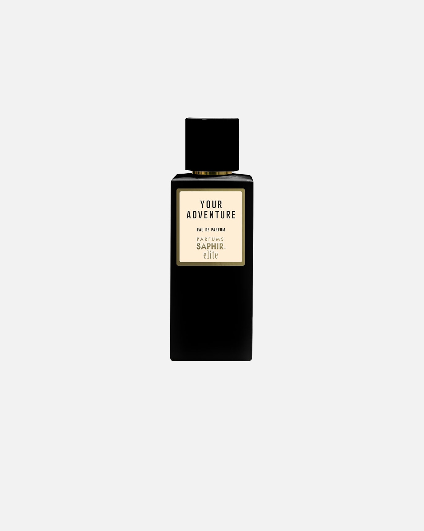Woda perfumowana dla Mężczyzna Saphir Parfum Elite Your Adventure 100 ml