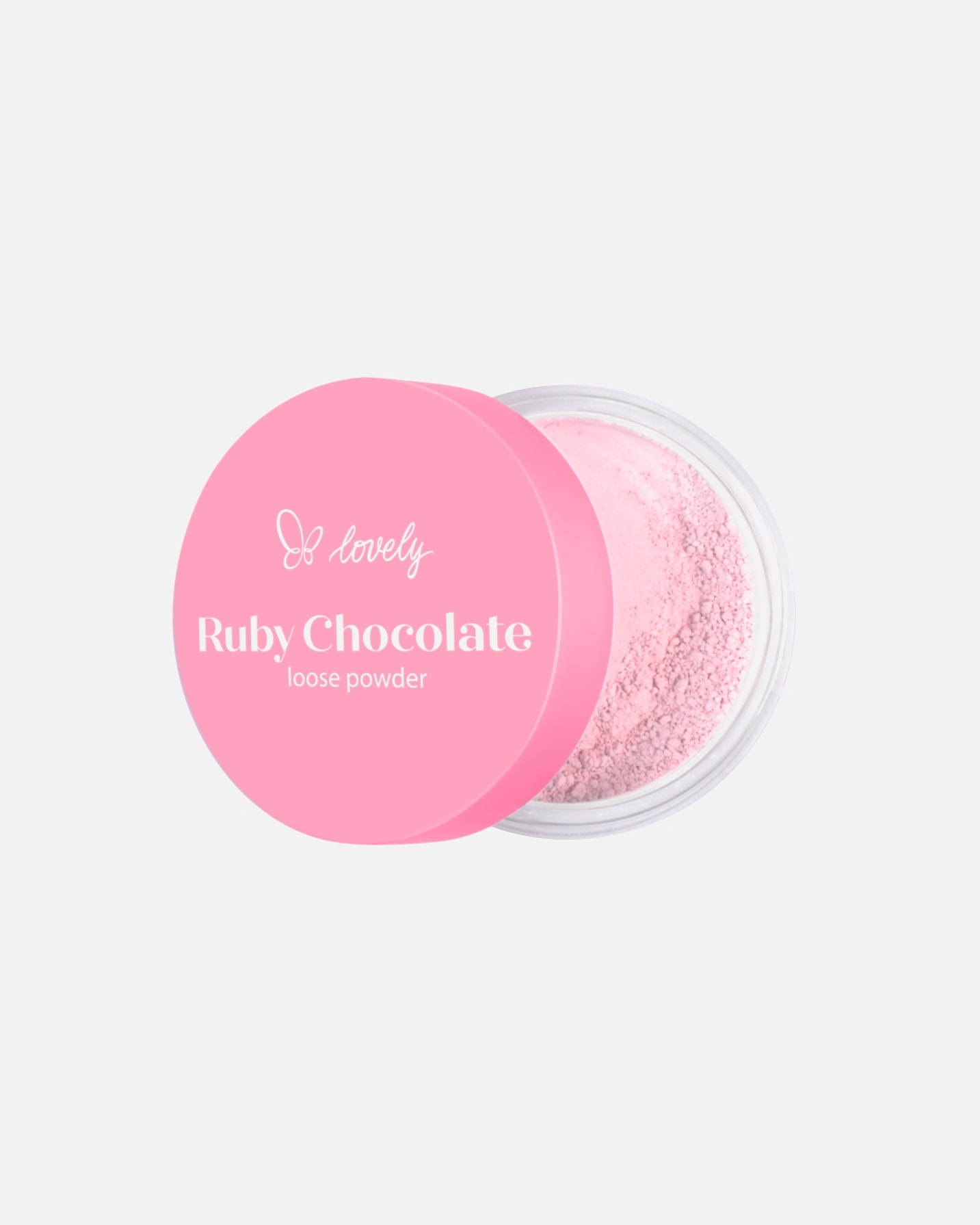 Puder dla Kobieta Lovely Ruby Chocolate Loose Powder Pink