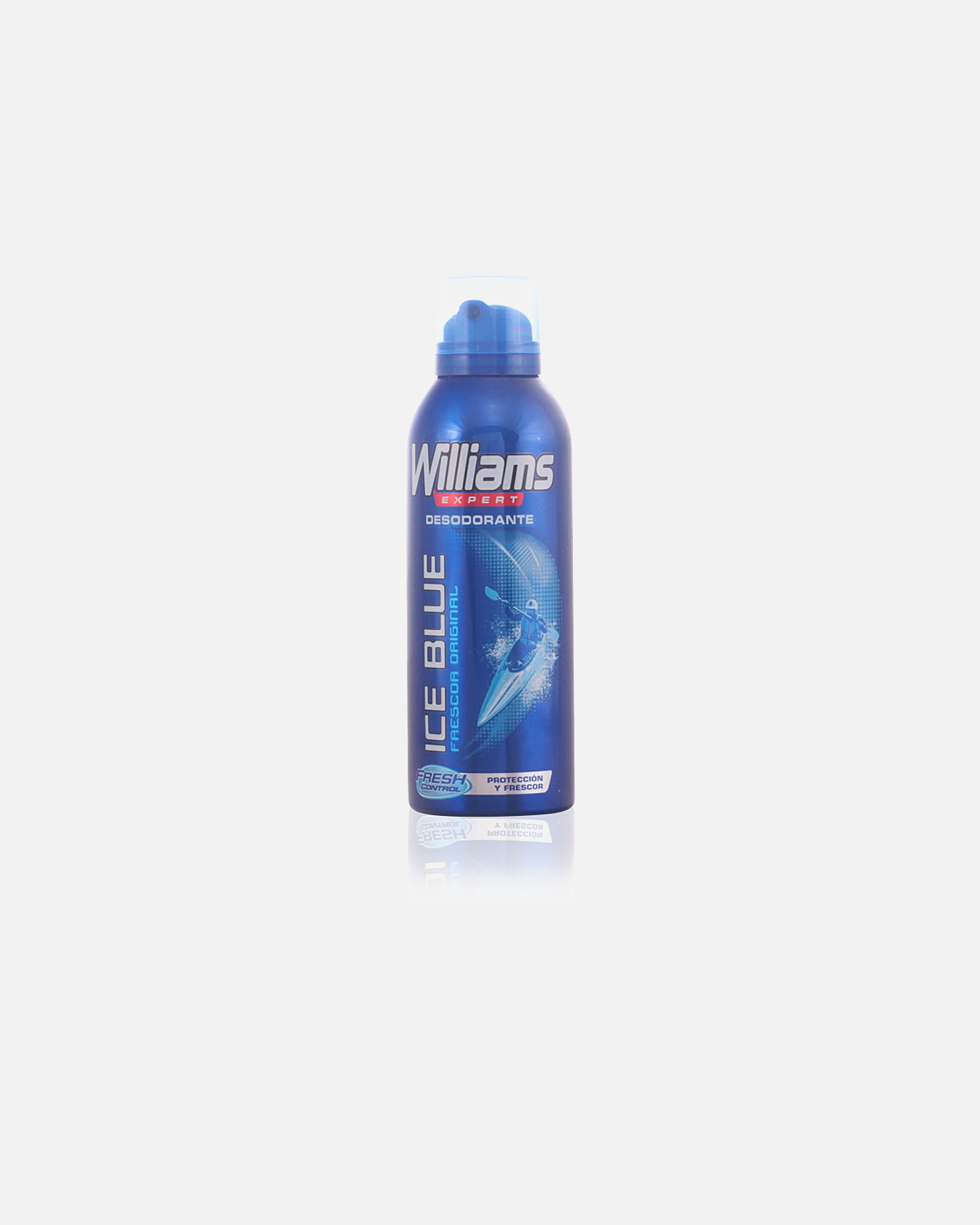 Dezodorant dla Mężczyzna Williams ICE BLUE deo spray 200 ml