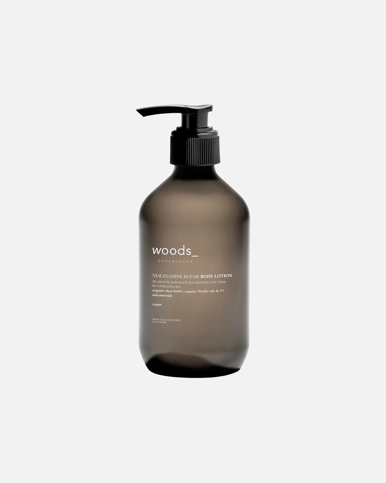 Emulsja do ciała dla Unisex Woods Copenhagen Default Brand Line Niacinamide Repair Body Lotion 400 ml
