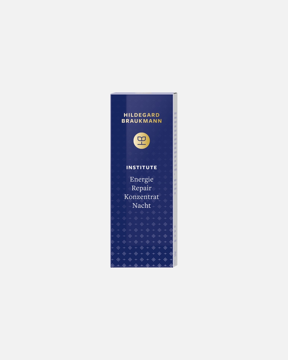 Krem na noc dla Unisex Hildegard Braukmann Institute Energie Repair Konzentrat 30 ml