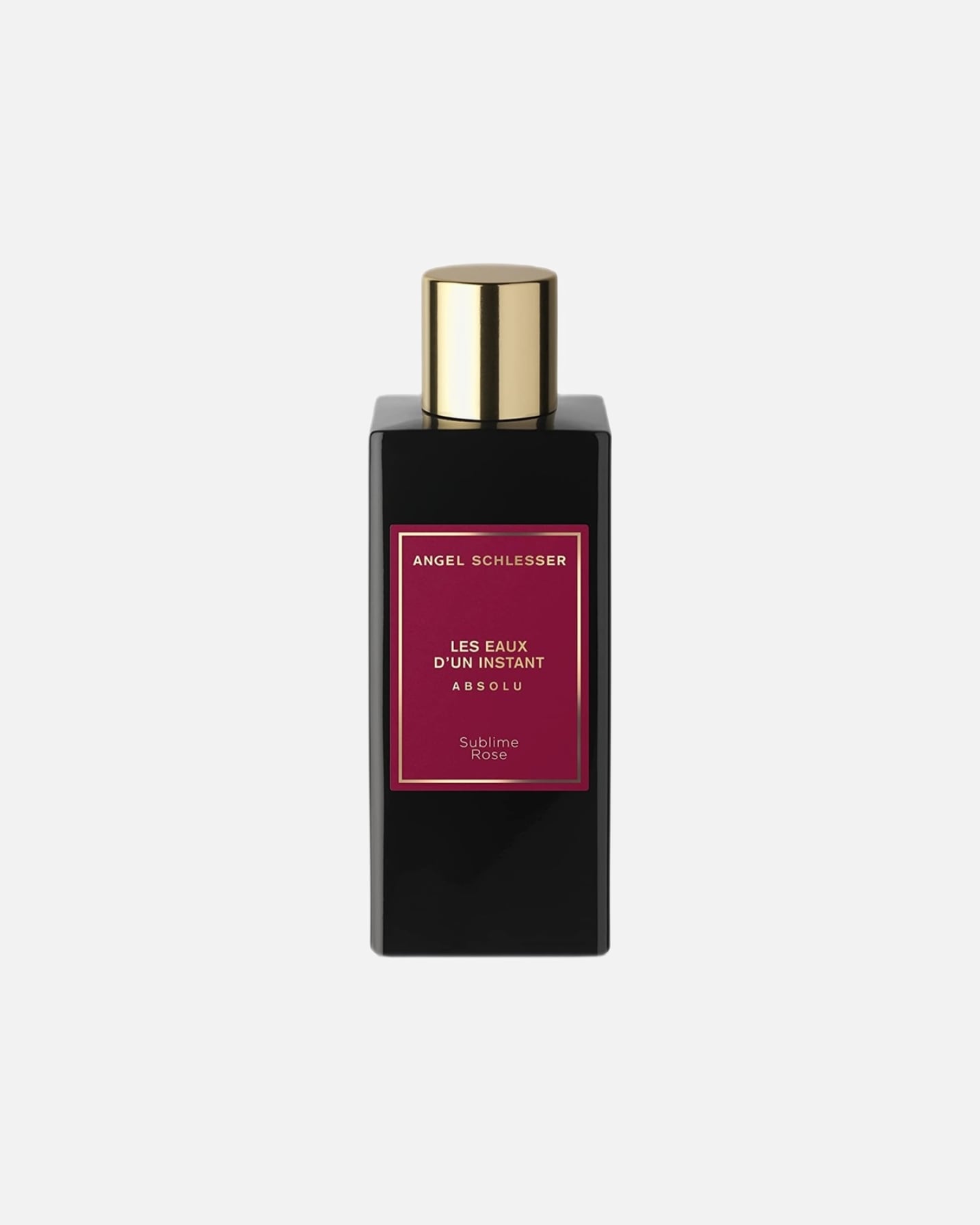 Woda perfumowana dla Unisex Angel Schlesser Les Eaux D'un Instant Absolu Sublime Rose 100 ml