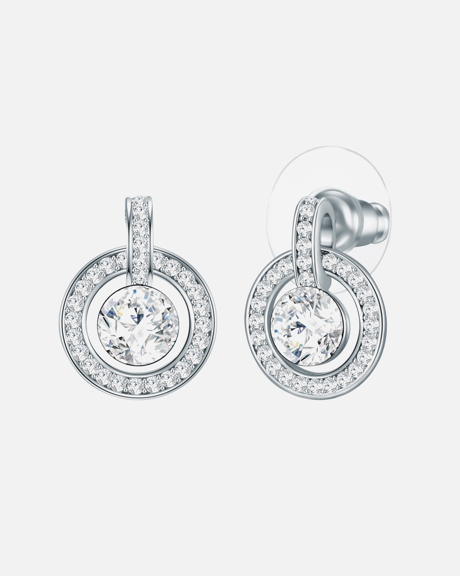 Kolczyki dla Kobieta Lulu & Jane Kolczyki Stop metali Srebrny 15,4 mm