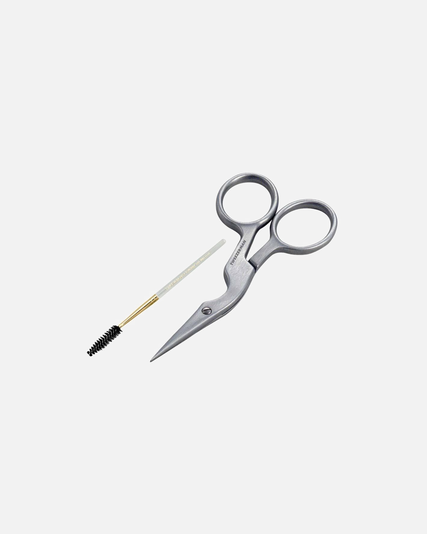 Pędzelek do brwi dla Unisex Tweezerman Augenbrauenschere Brow Shaping Scissor