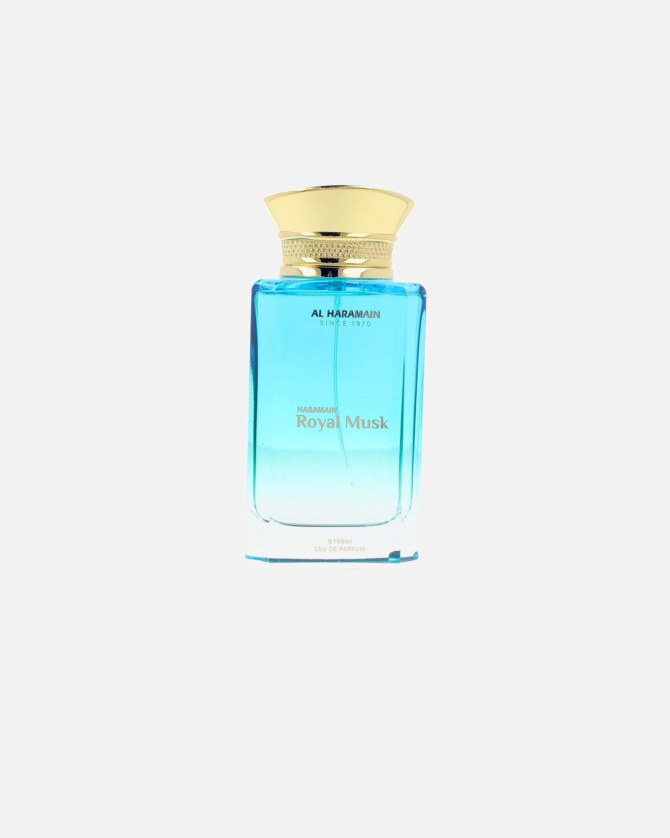 Woda perfumowana dla Unisex Al Haramain ROYAL MUSK edp waporyzator 100 ml