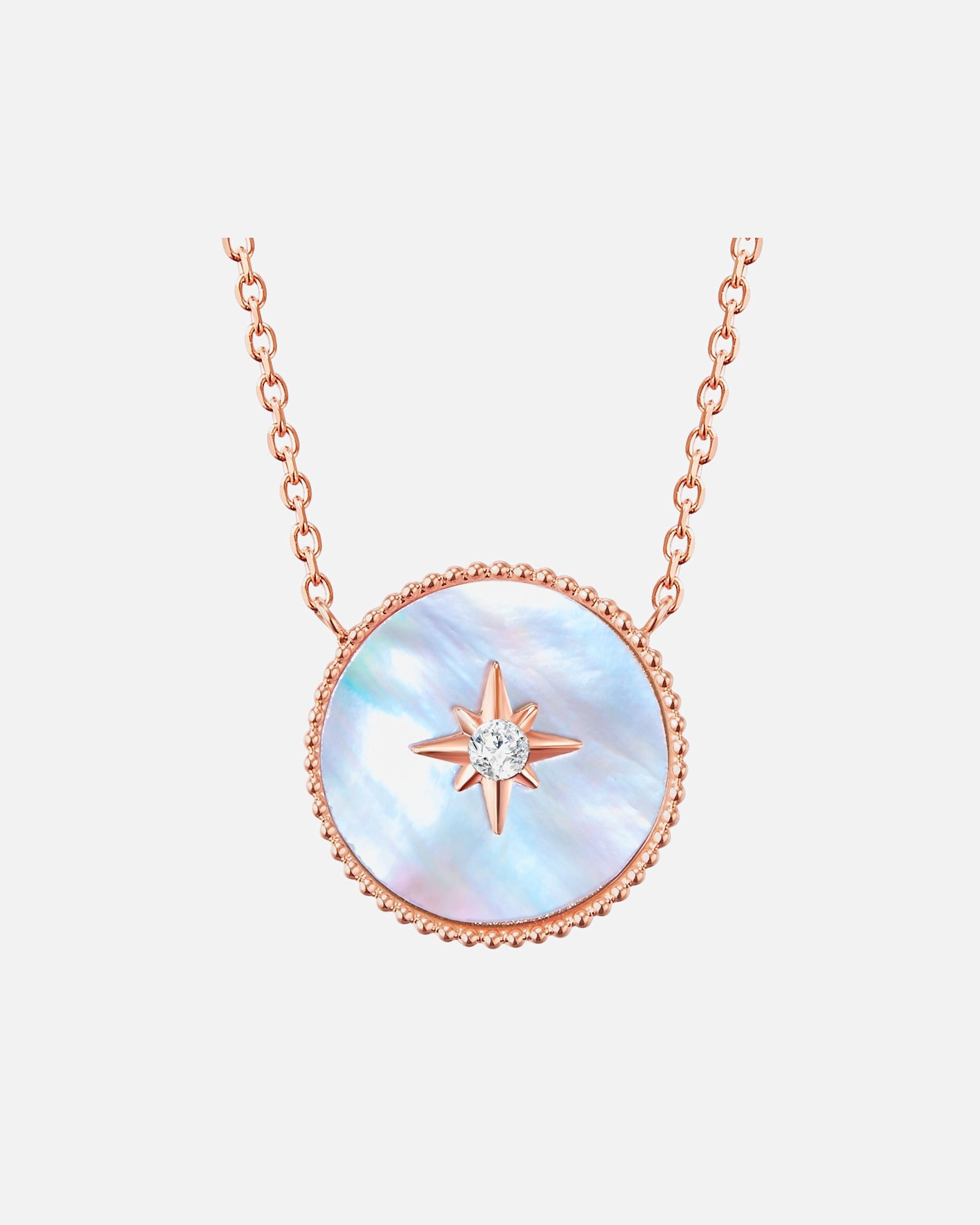 Naszyjnik dla Kobieta Valero Pearls Stal nierdzewna Preciosa Masa perłowa 40,0 cm Basiskette + 5,0 cm Verlängerung