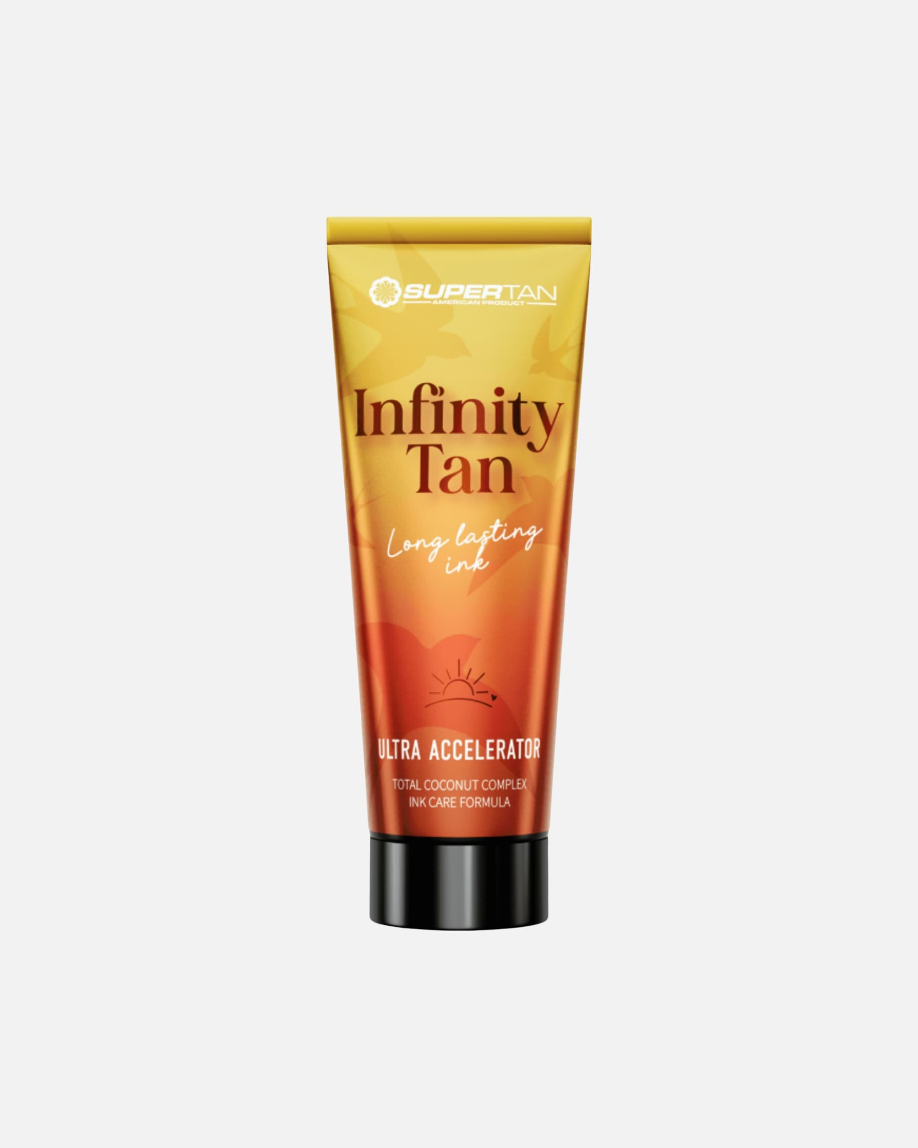Balsam do opalania dla Unisex Supertan Default Brand Line Przyspieszacz opalania z olejami kokosowym i arganowym 200 ml