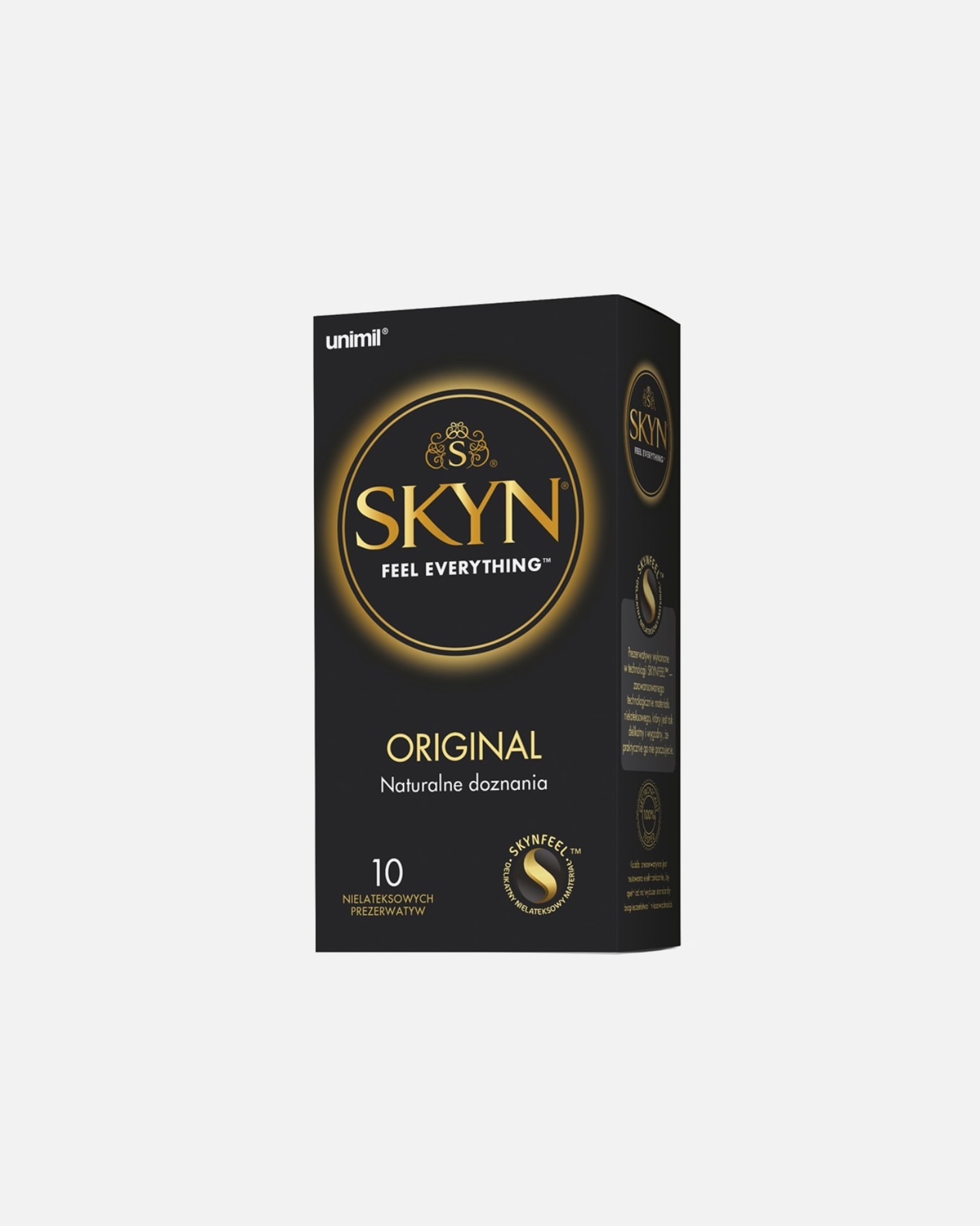 Prezerwatywa dla Mężczyzna SKYN Default Brand Line Original 10 szt