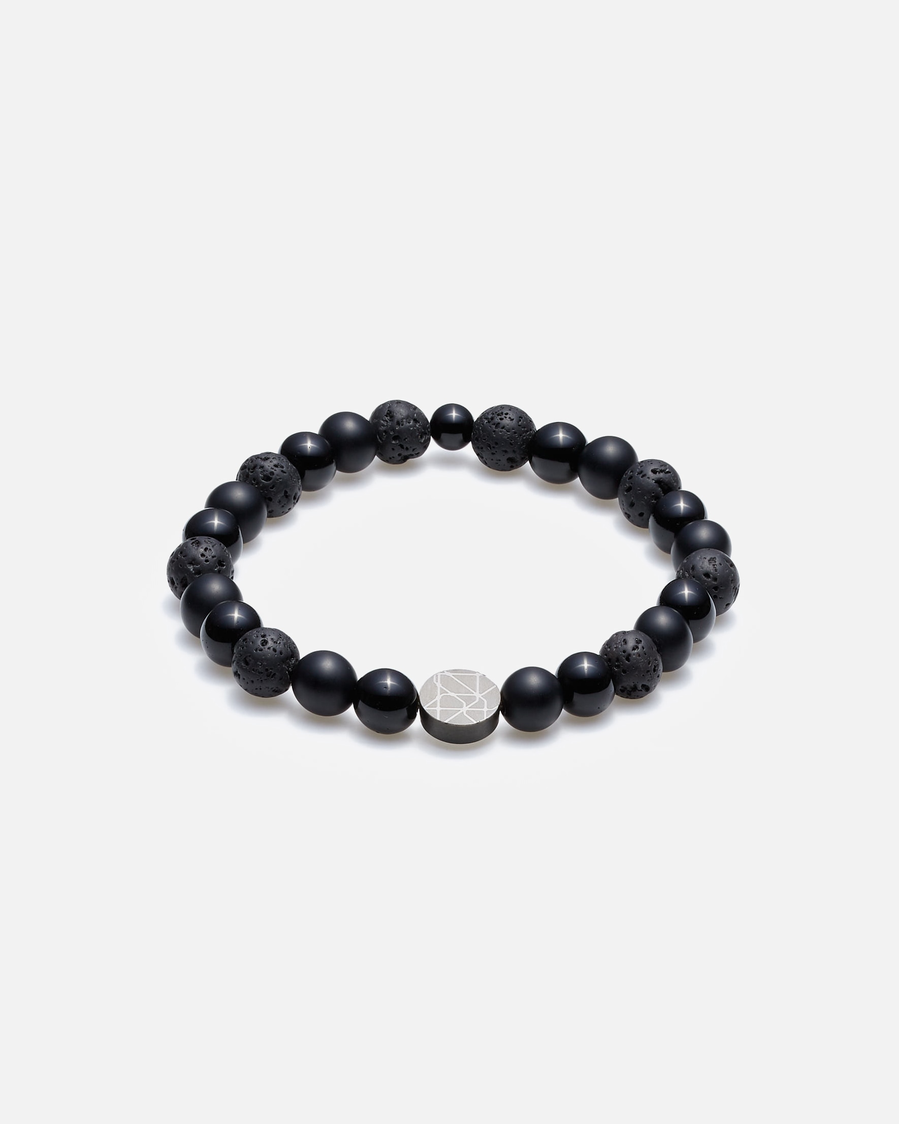 Bransoletka dla Mężczyzna Sem Lewis Sem Lewis 8mm Piccadilly South Kensington Armband SL220025 (Lengte: 16.50-17.50 cm) Sem Lewis 8mm Piccadilly South Kensington Armband SL220025 (Lengte: 16.50-17.50 cm)