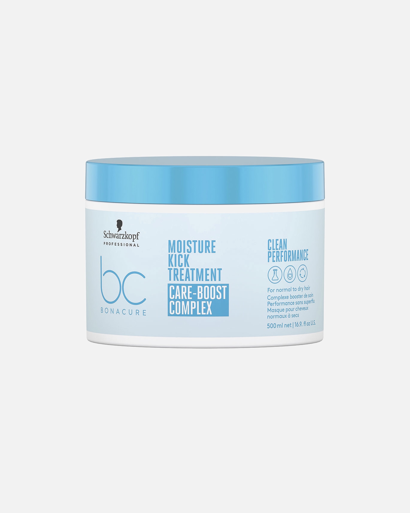Kuracja do włosów dla Unisex Schwarzkopf Professional BC BONACURE Hyaluronic Moisture Kick Hair Treatment 500 ml
