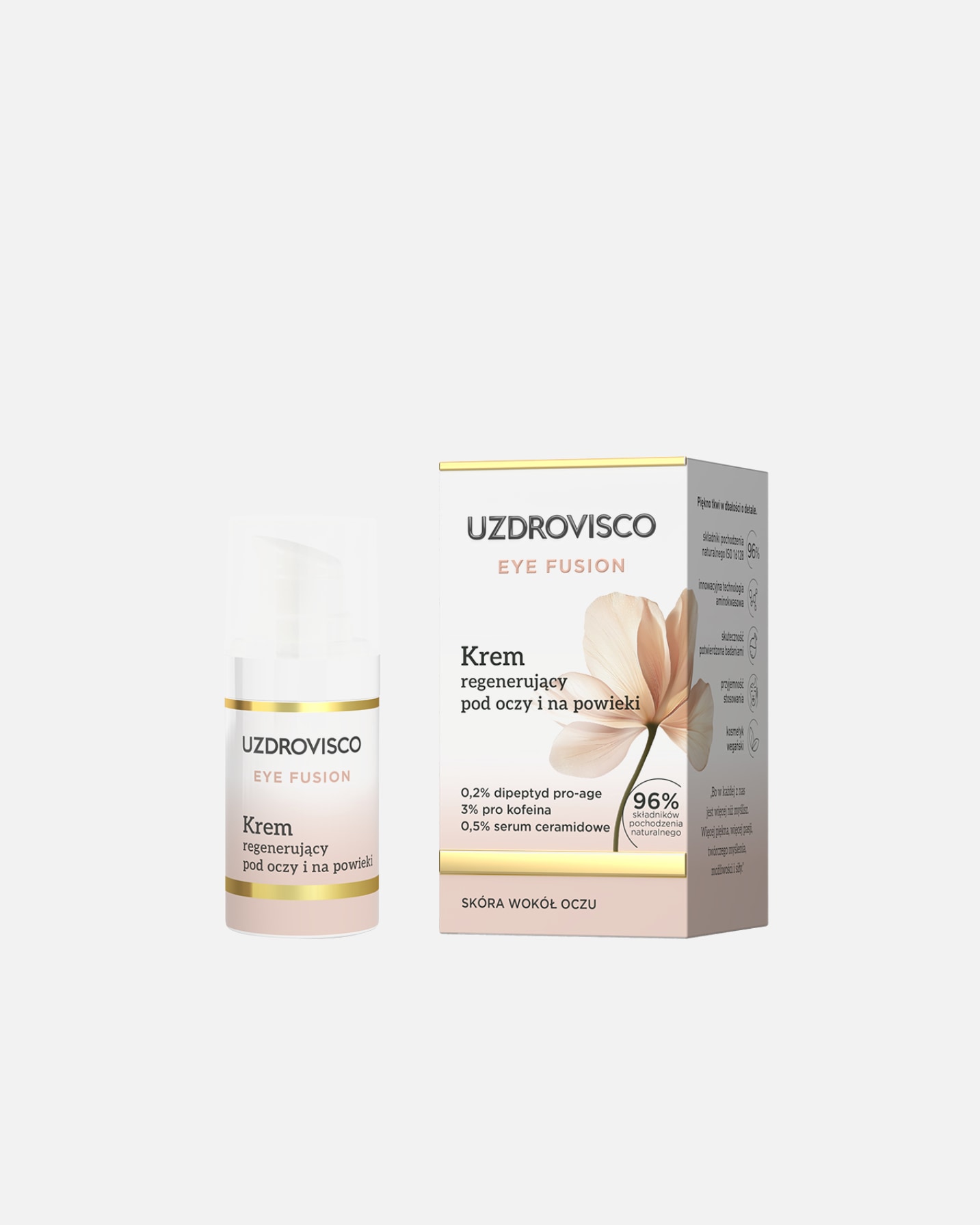 Krem do twarzy dla Kobieta Uzdrovisco Eye Fusion 15 ml