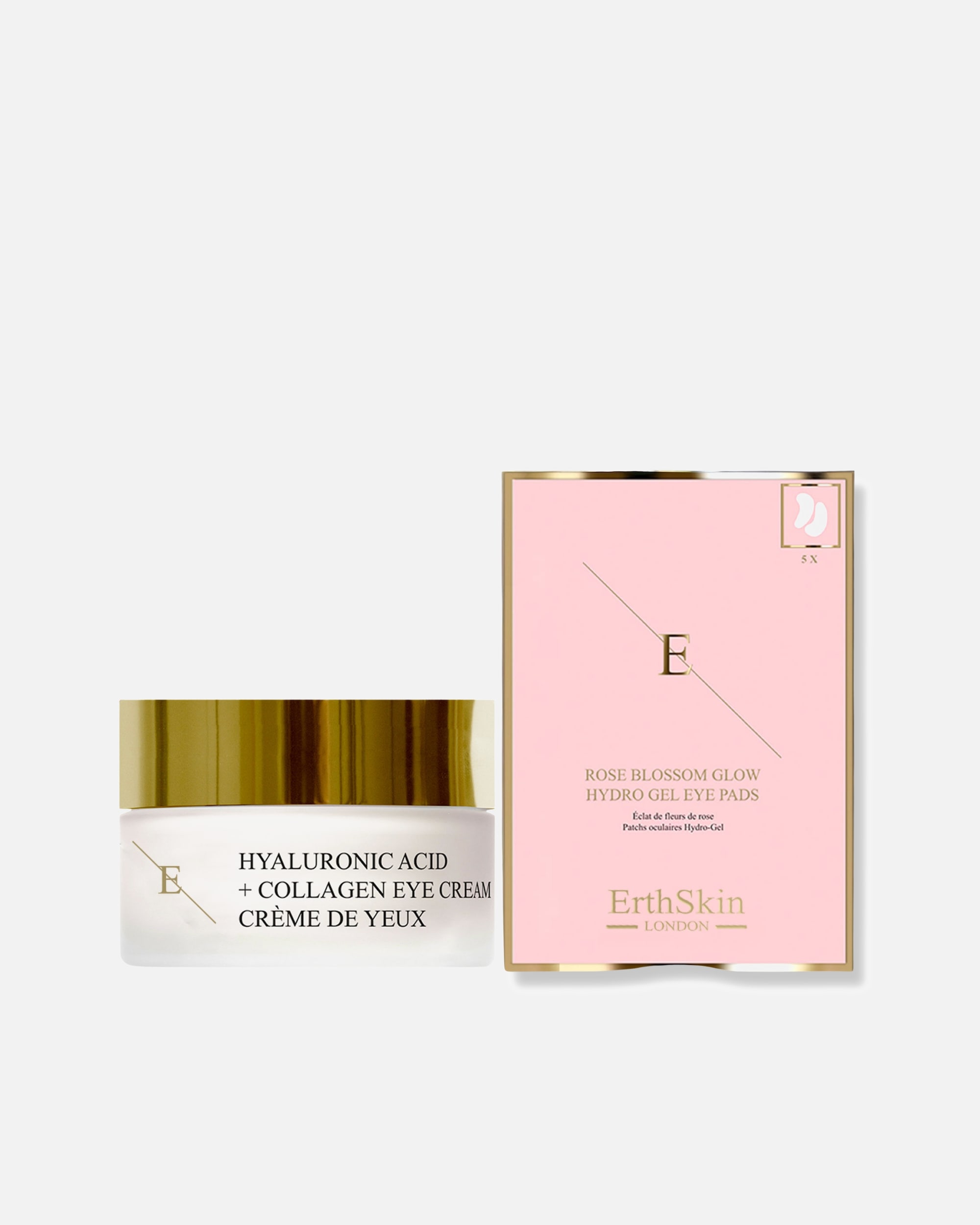 Zestaw do pielęgnacji oczu dla Kobieta ErthSkin London Zestaw Pro Age + Rose Eye Set 1 sztukaka
