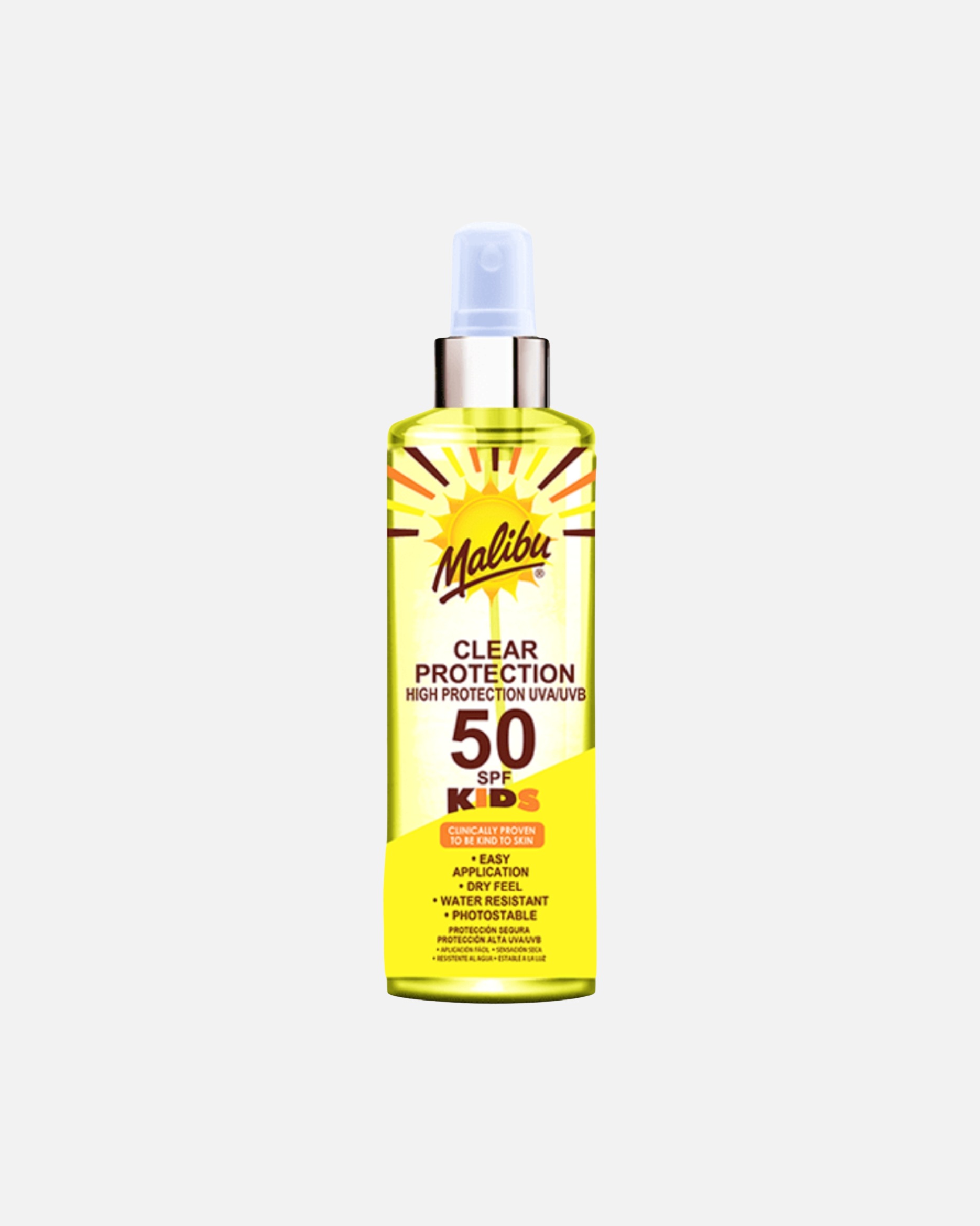 Ochrona przeciwsłoneczna dla dzieci dla Unisex Kids spray ochronny przed słońcem dla dzieci wodoodporny SPF50 250 ml