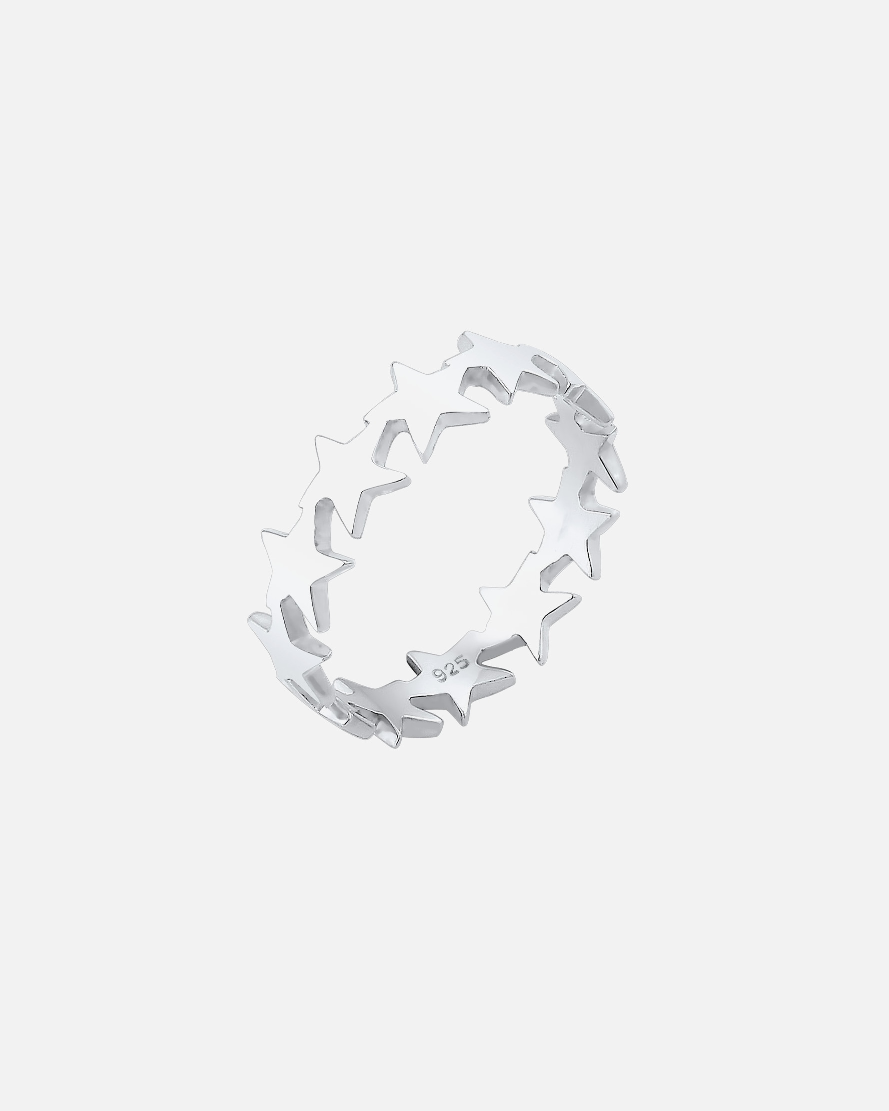 Pierścionek dla Kobieta Elli Damskie Stars Astro Universe w srebra próby 925 58