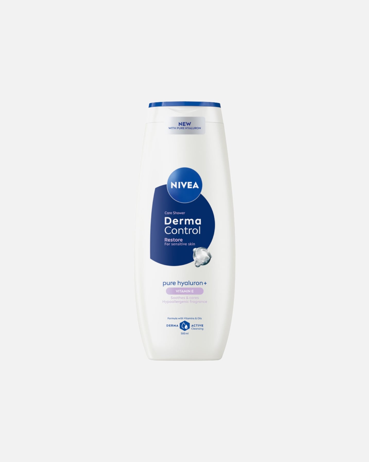 Żel do ciała dla Kobieta NIVEA Derma Control Restore 500 ml