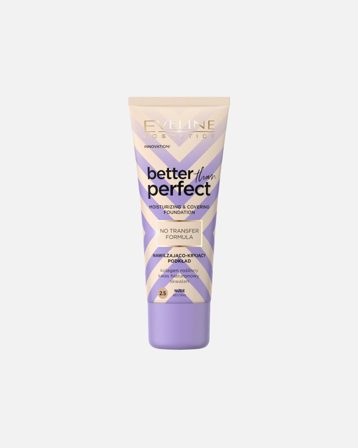 Podkład dla Kobieta Eveline Cosmetics Better Than Perfect 2.5 Nude