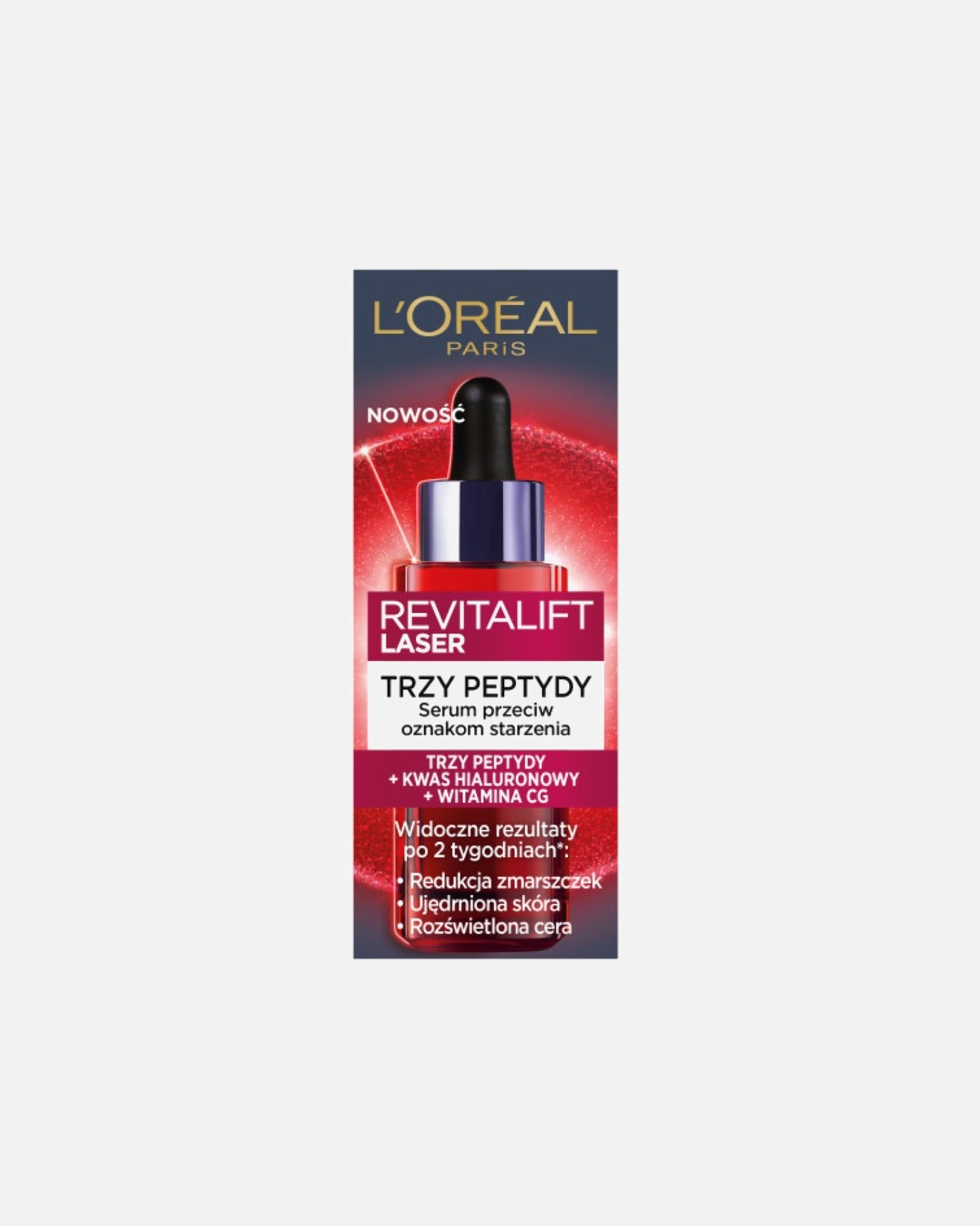 Emulsja do twarzy dla Kobieta L’Oréal Paris Revitalift Laser Trzy Peptydy 30 ml