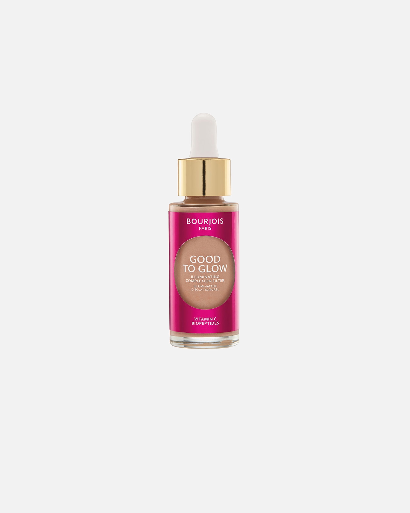 Rozświetlacz dla Unisex Bourjois Good to Glow 004 Light Medium