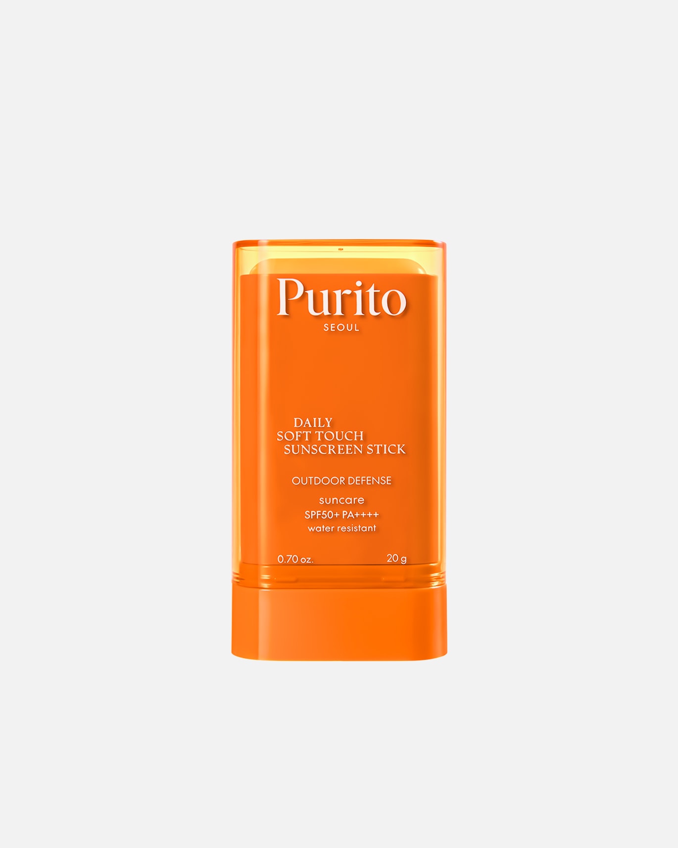 Krem przeciwsłoneczny do twarzy dla Unisex PURITO Daily Soft Touch Sunscreen Stick 20 ml