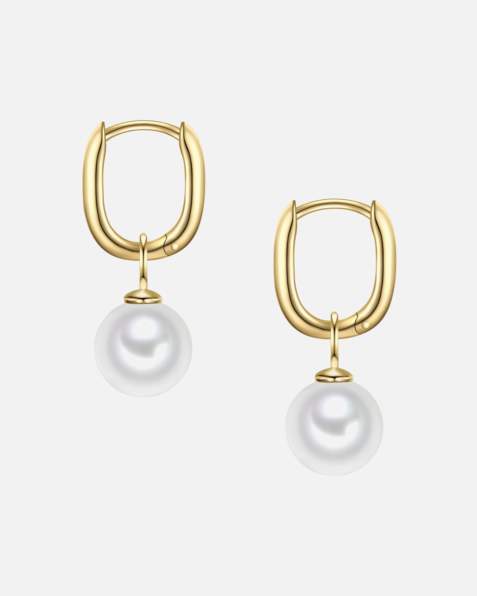 Obrączki dla Kobieta Rafaela Donata Kolczyki z Srebro wysokiej próby w Żółte złoto 22,9 mm