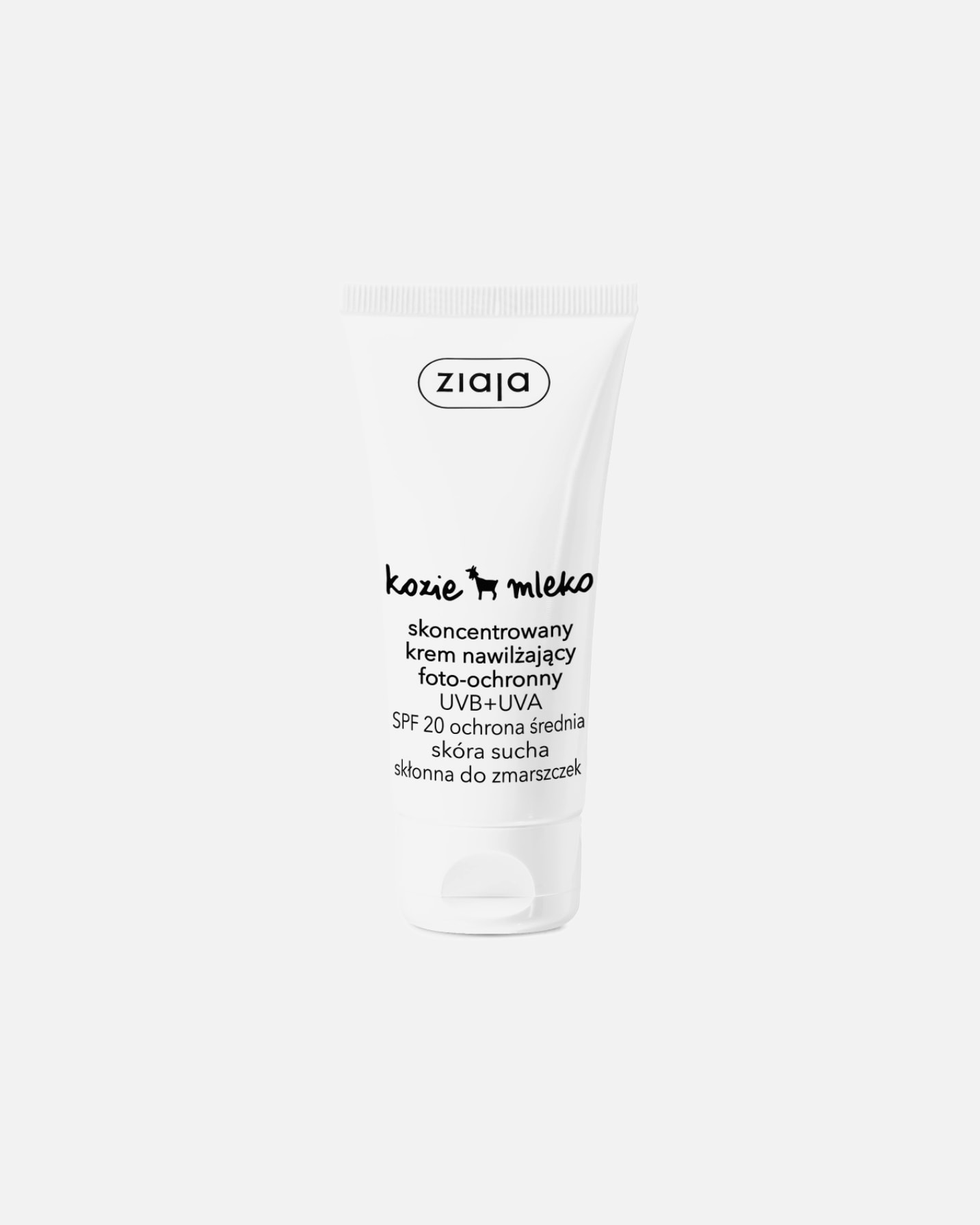 Krem do twarzy dla Unisex Ziaja Kozie Mleko 50 ml