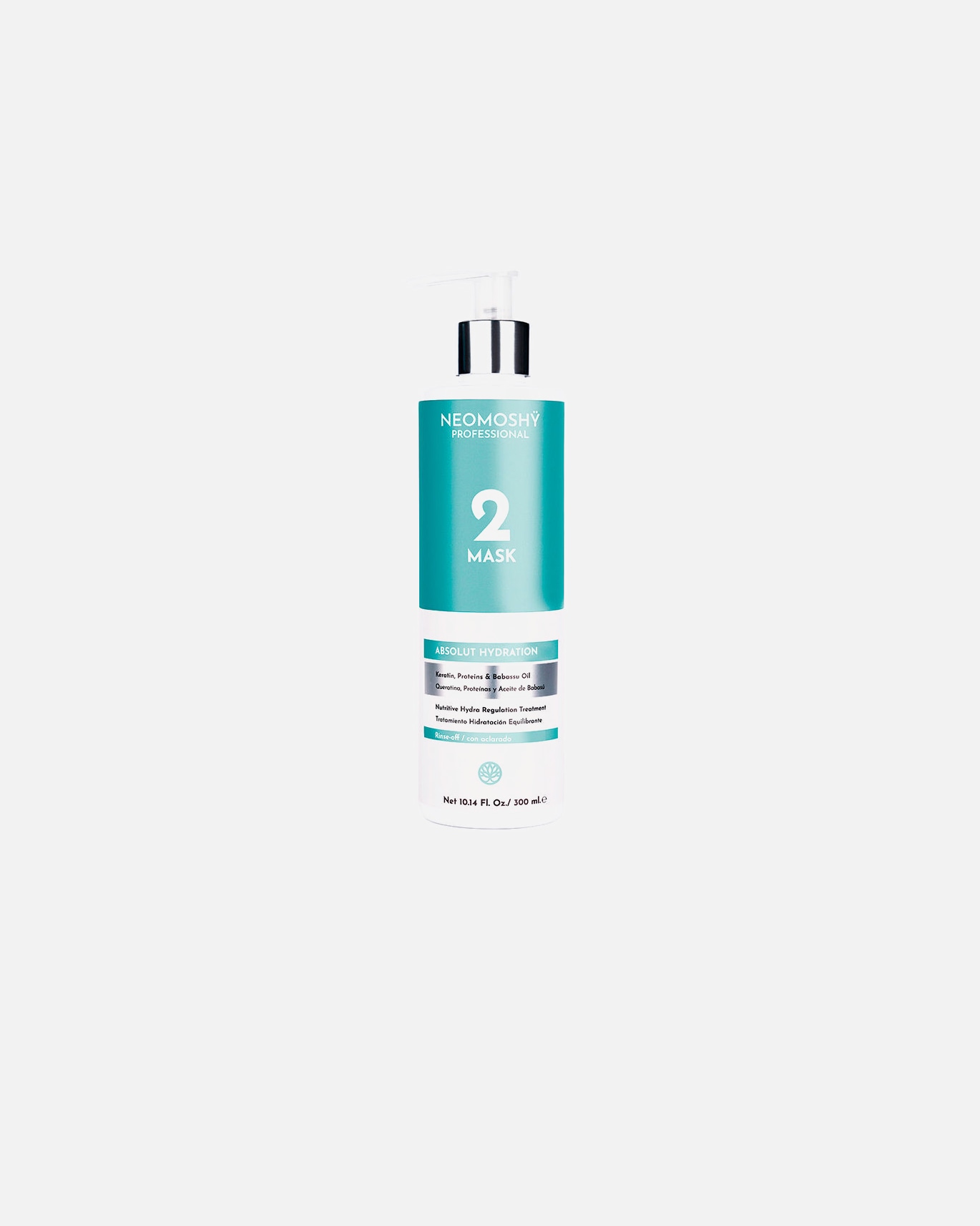 Maska do włosów dla Unisex Neomoshÿ Maska ABSOLUT HYDRATION 300 ml