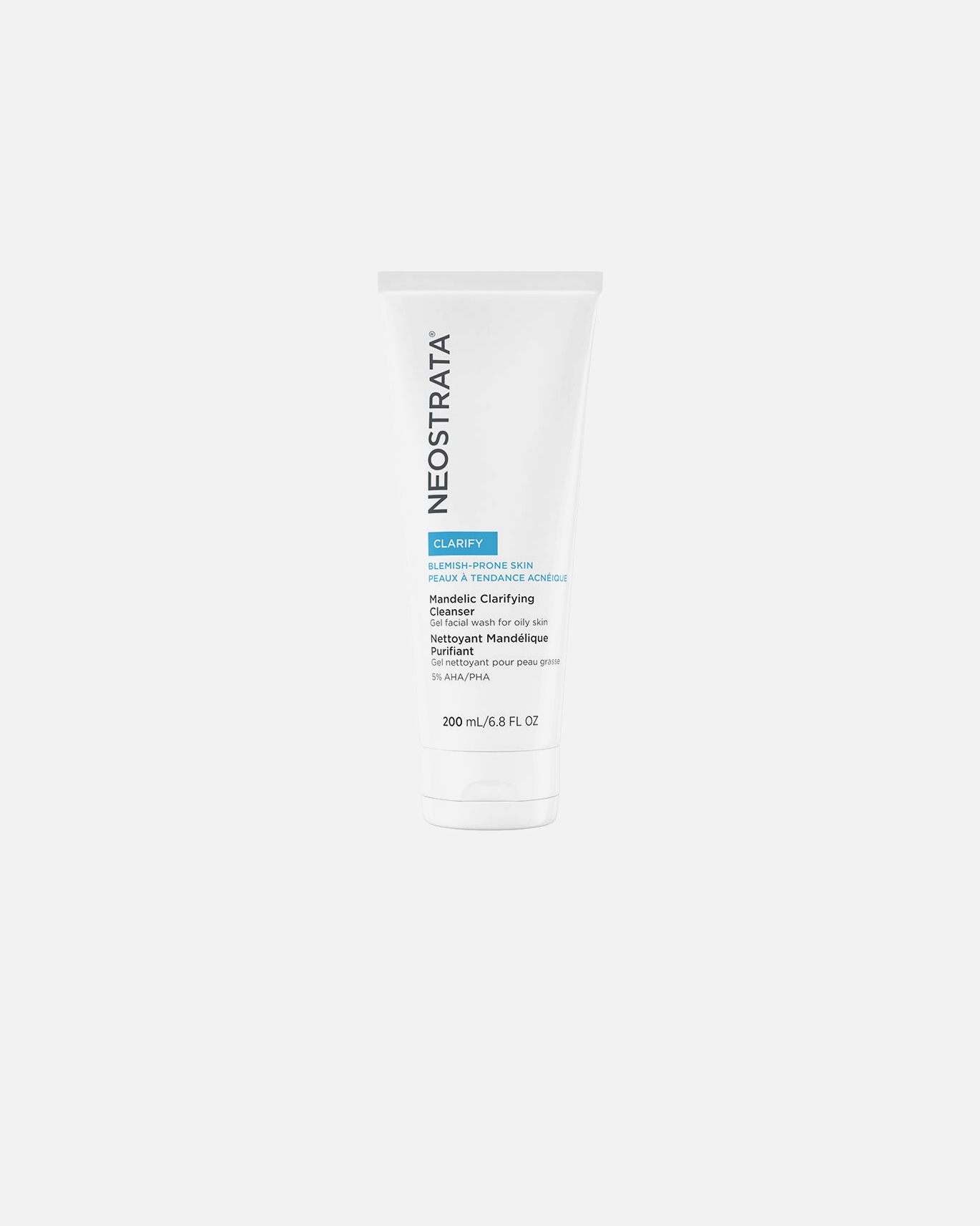 Żel myjący do twarzy dla Unisex NeoStrata Oczyszczający płyn oczyszczający CLARIFY z migdałami 200 ml