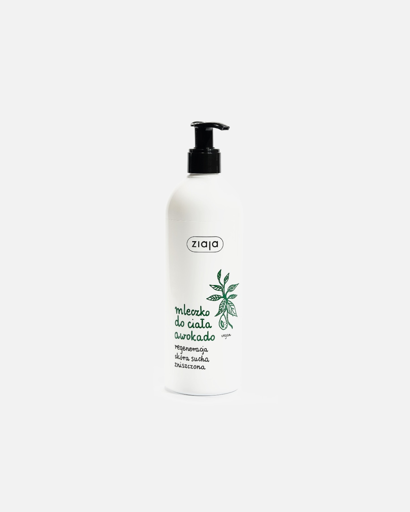 Mleczko do ciała dla Kobieta Ziaja Avocado 400 ml