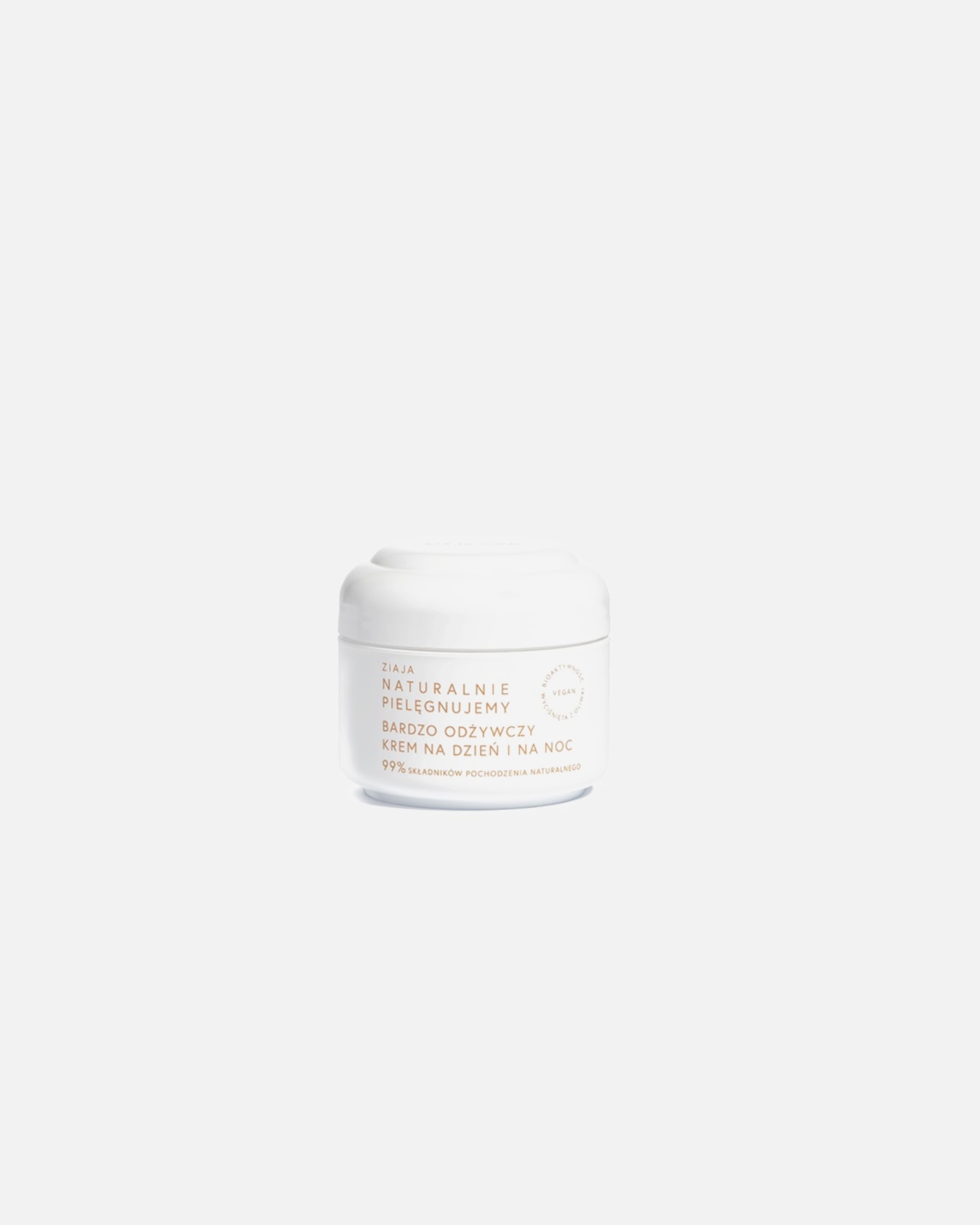 Krem do twarzy dla Kobieta Ziaja Naturalnie Pielęgnujemy 50 ml