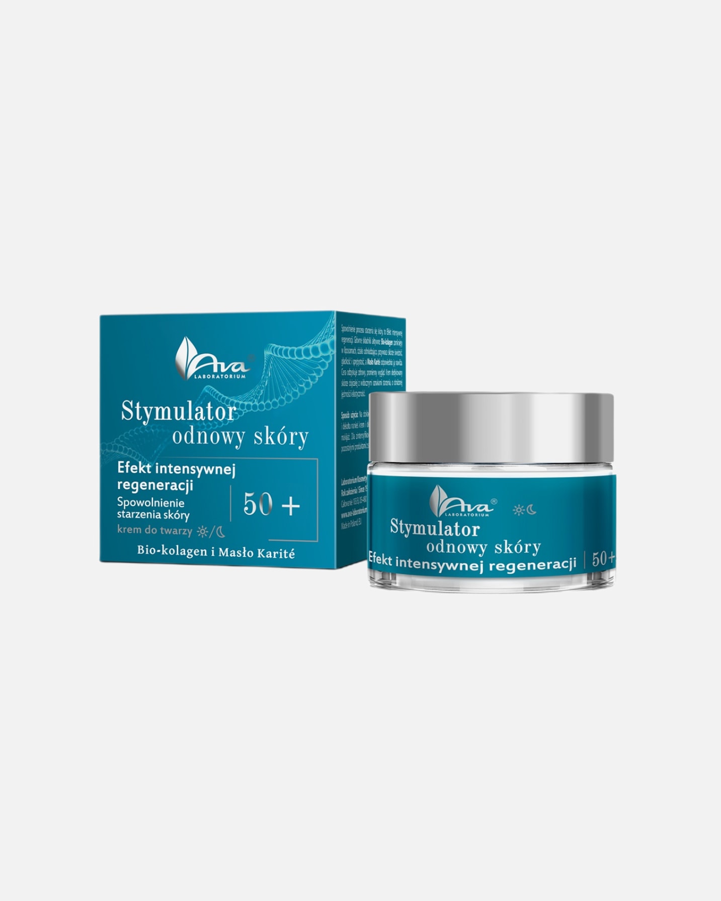 Krem do twarzy dla Kobieta Ava laboratorium Stymulator odnowy skóry 50 ml