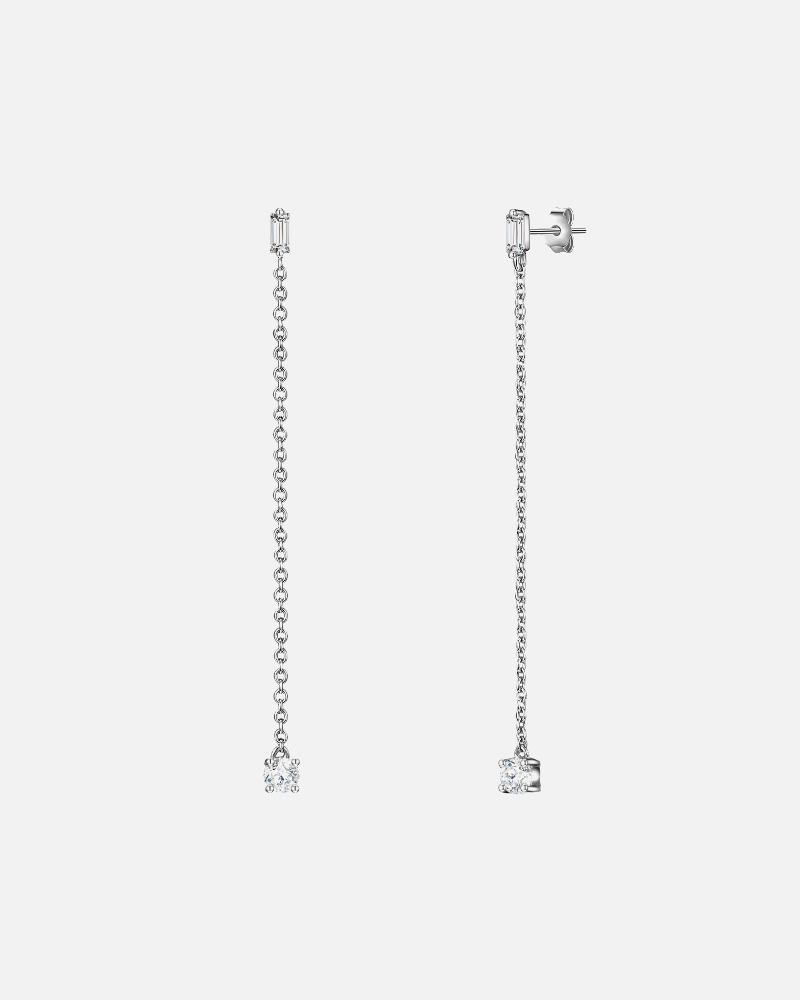 Kolczyki dla Kobieta Lulu & Jane Kolczyki Mosiadz Srebrny 60,0 mm