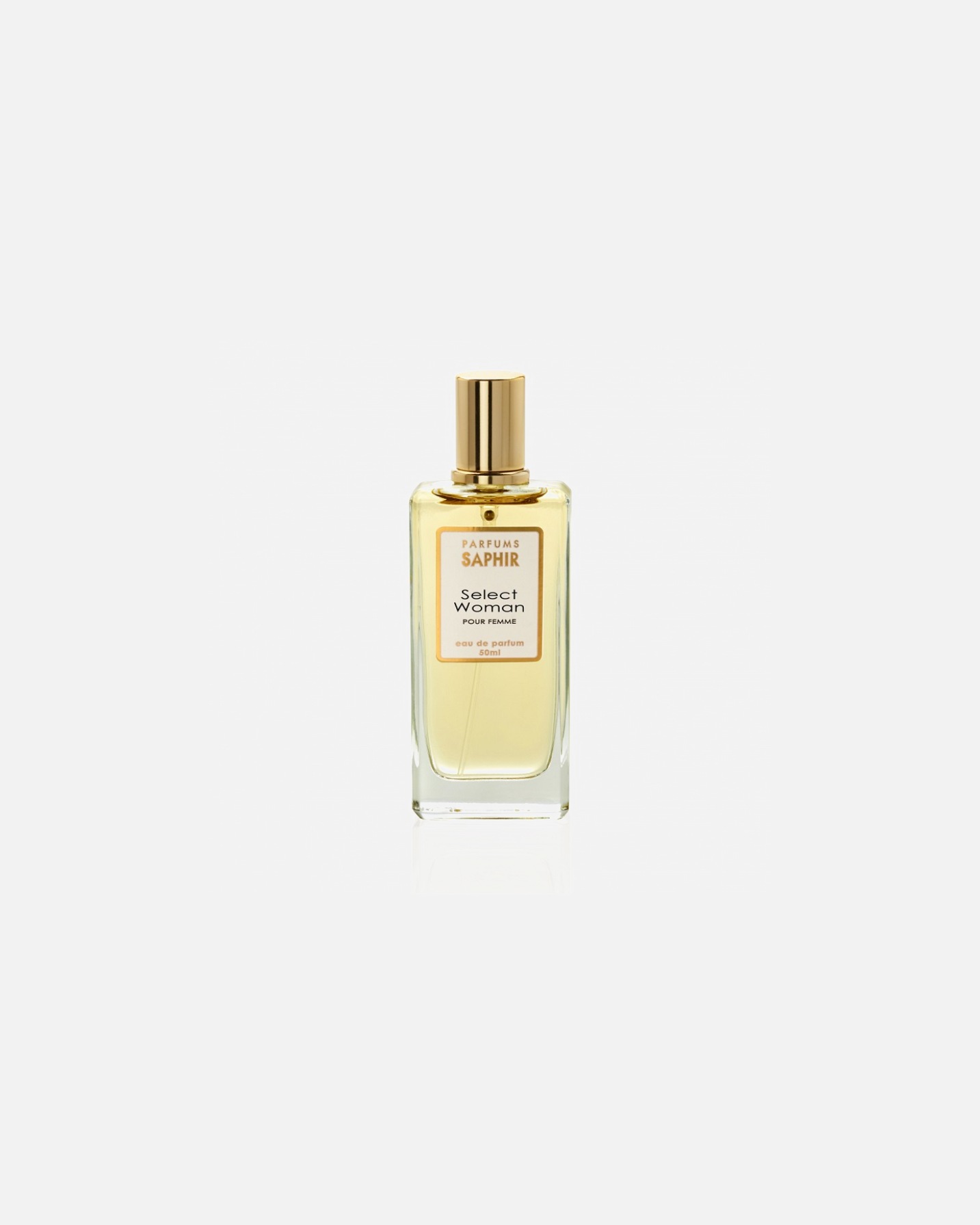Woda perfumowana dla Kobieta Saphir Parfum Select Woman 50 ml