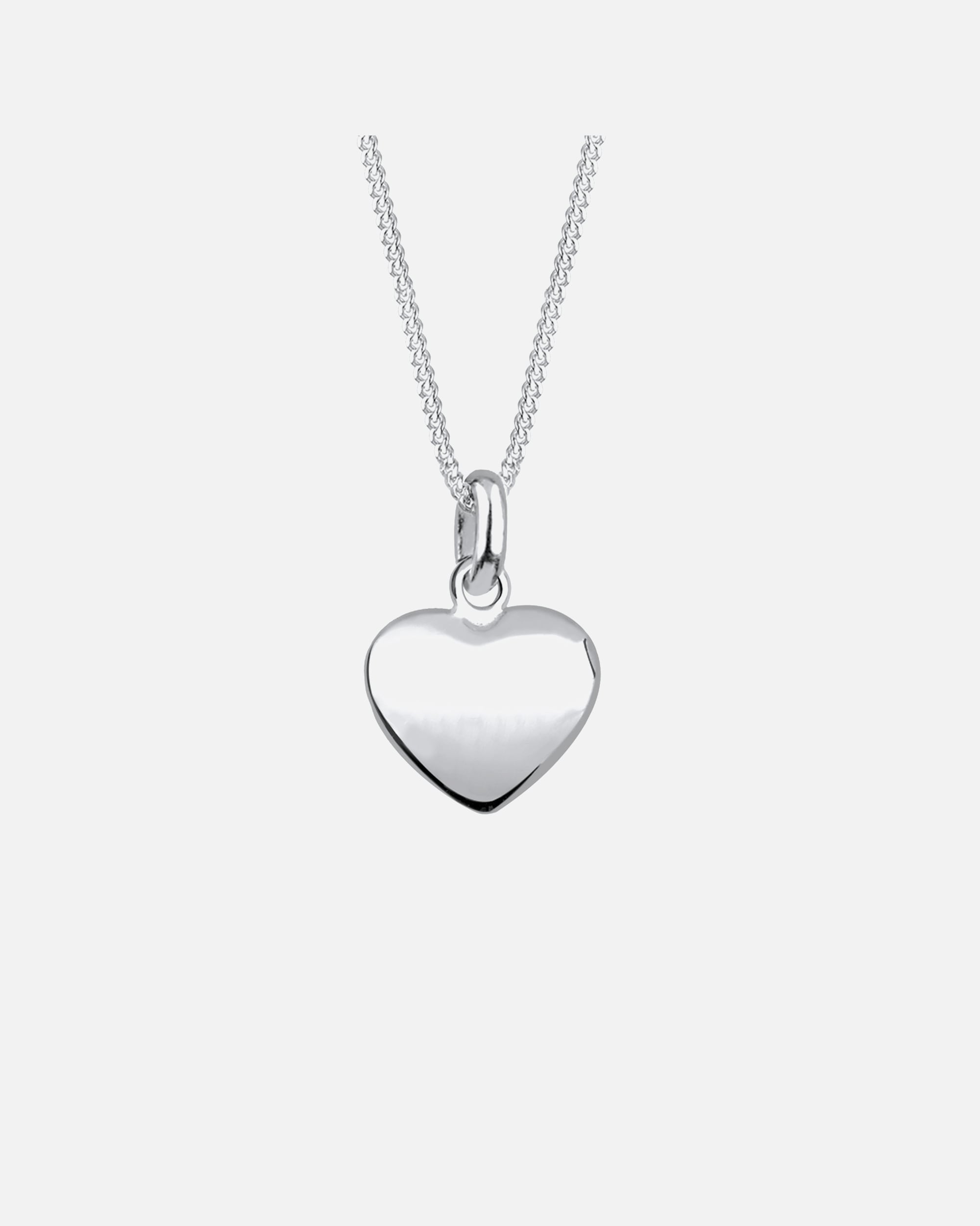 Naszyjnik dla Kobieta Elli Damski wisiorek serce filigranowy, srebro 925 Sterling Silver 55