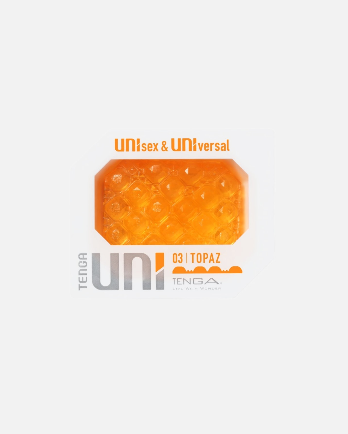 Wibrator dla Unisex Tenga Uni 1 sztuka