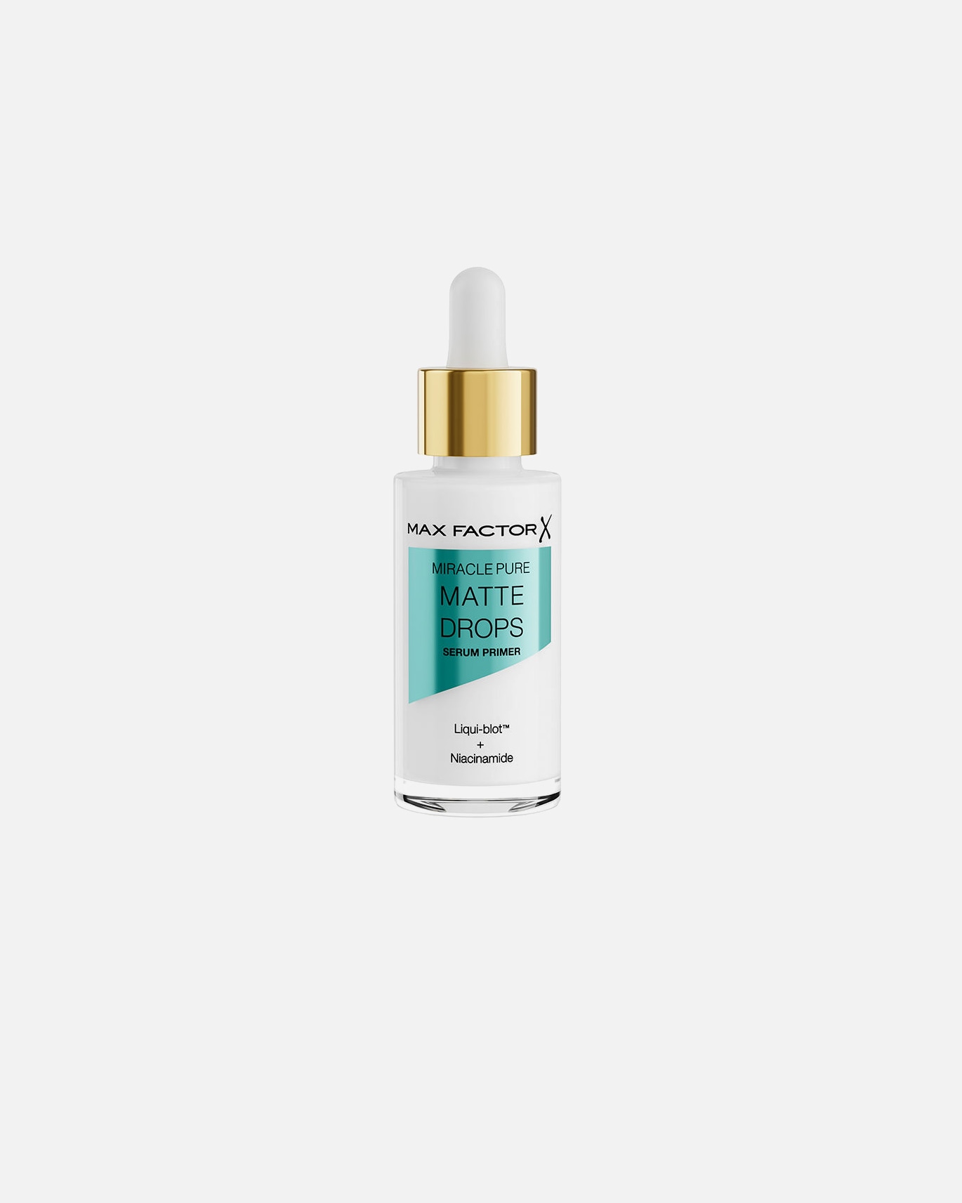 Primer dla Unisex Max Factor Baza pod serum MIRACLE PURE MATTE DROPS 30 ml