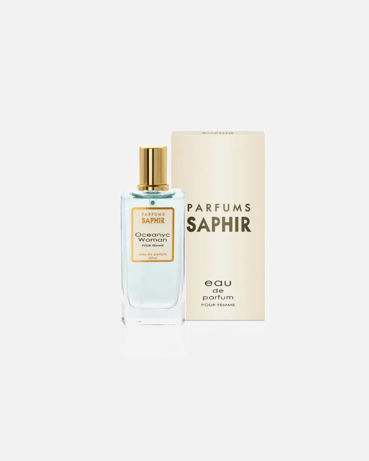 Woda perfumowana dla Kobieta Saphir Parfum Oceanyc Women 50 ml