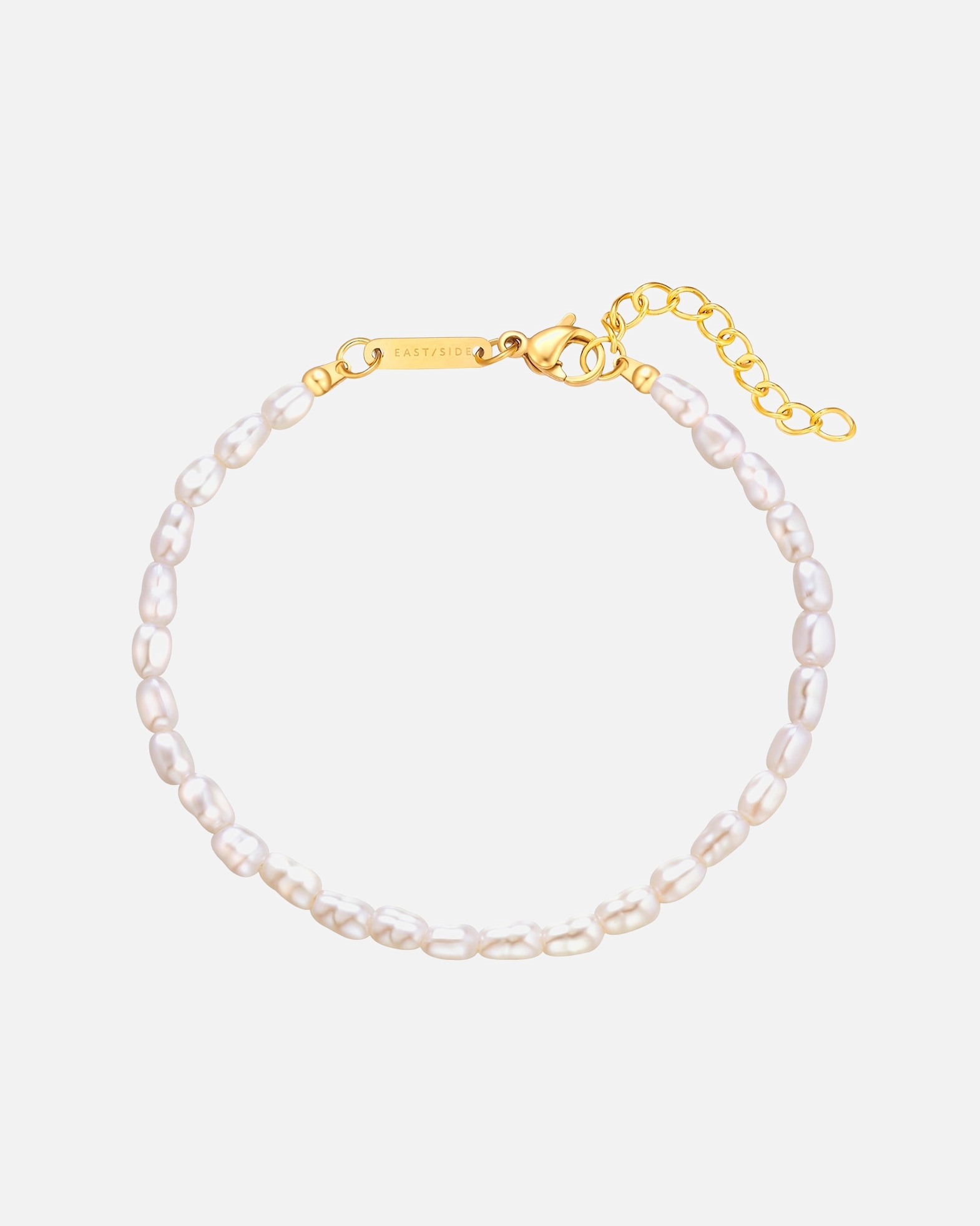 Bransoletka dla Kobieta Kobiety Bransoletka Stal nierdzewna Żółte złoto 17,0 cm Basislänge + 3,0 cm Verlängerung