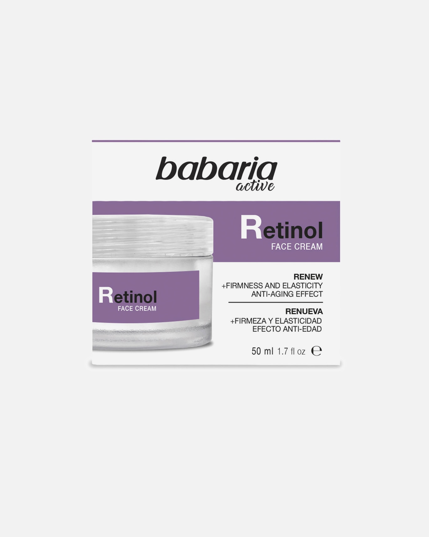 Pięlęgnacja Anti-Aging dla Unisex Babaria Krem do twarzy RETINOL 50 ml